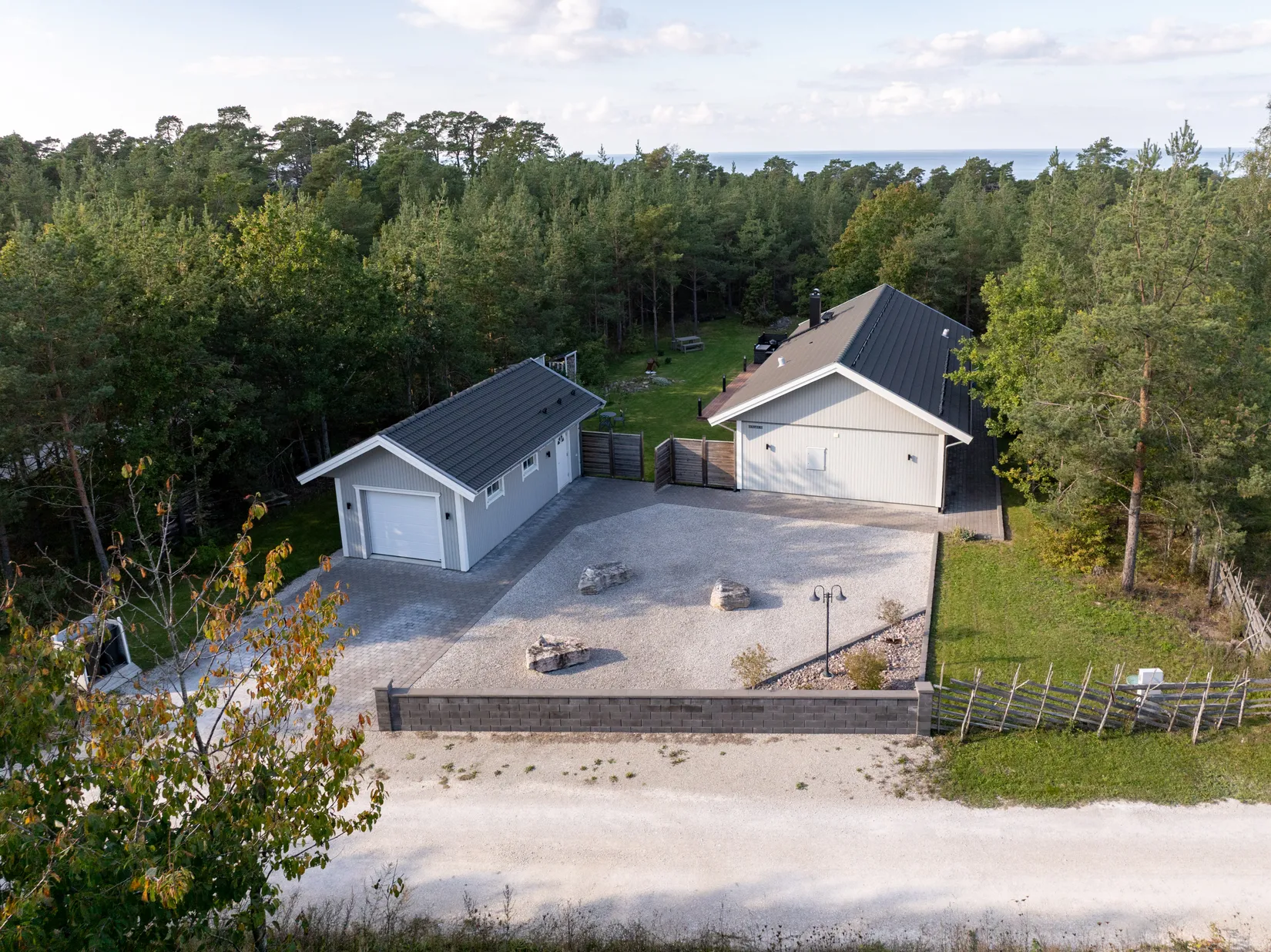 Villa, Väskinde Lilla Norrgårde 390, Gotland