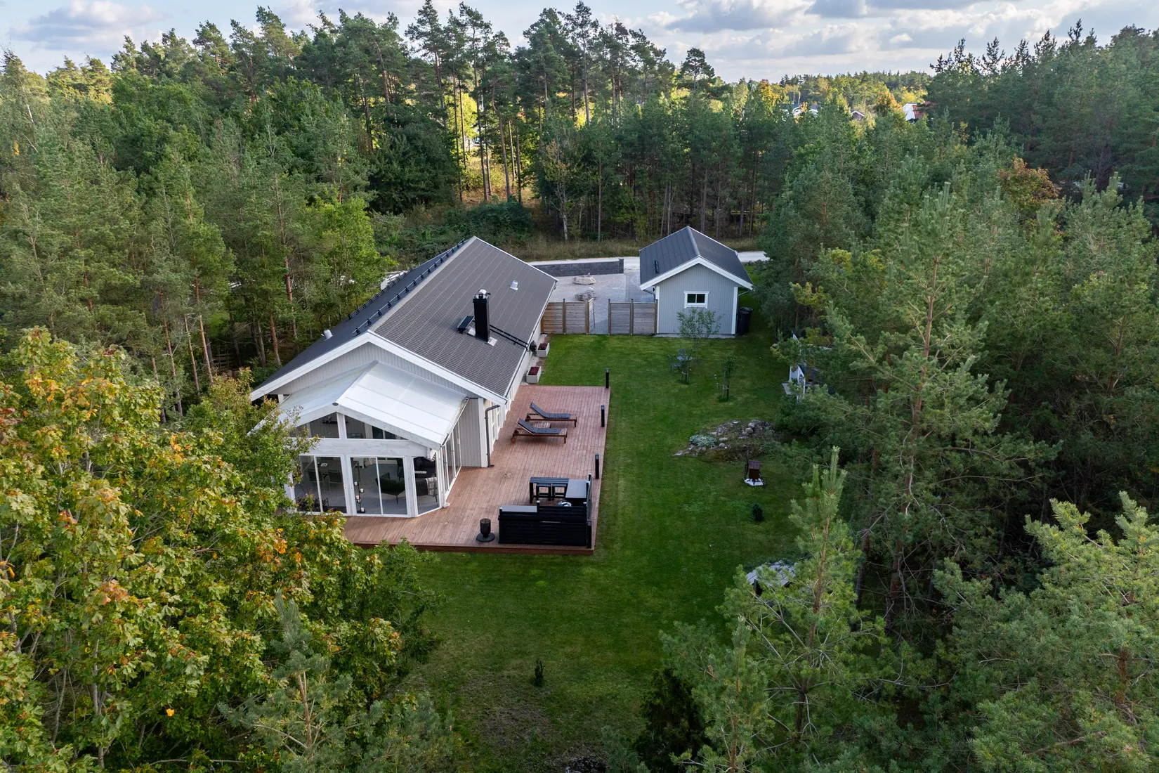 Villa, Väskinde Lilla Norrgårde 390, Gotland