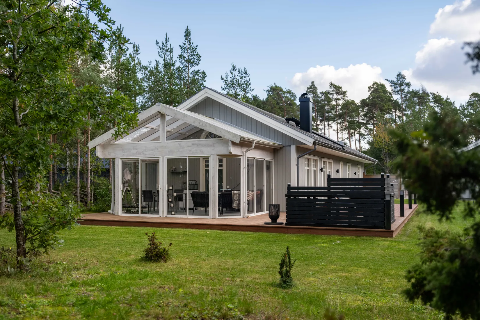 Villa, Väskinde Lilla Norrgårde 390, Gotland