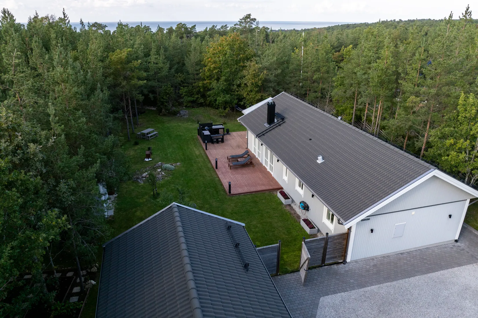 Villa, Väskinde Lilla Norrgårde 390, Gotland