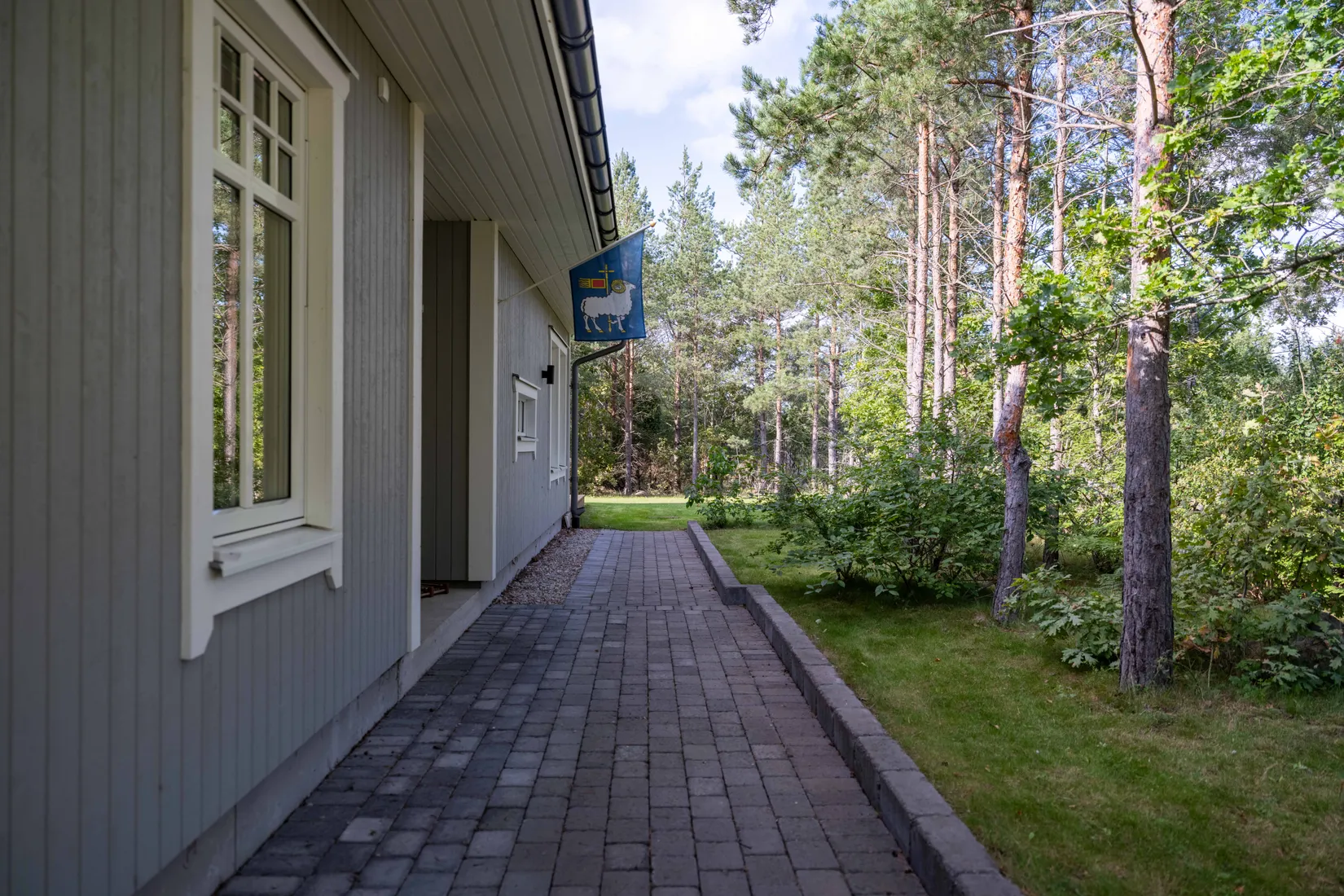 Villa, Väskinde Lilla Norrgårde 390, Gotland