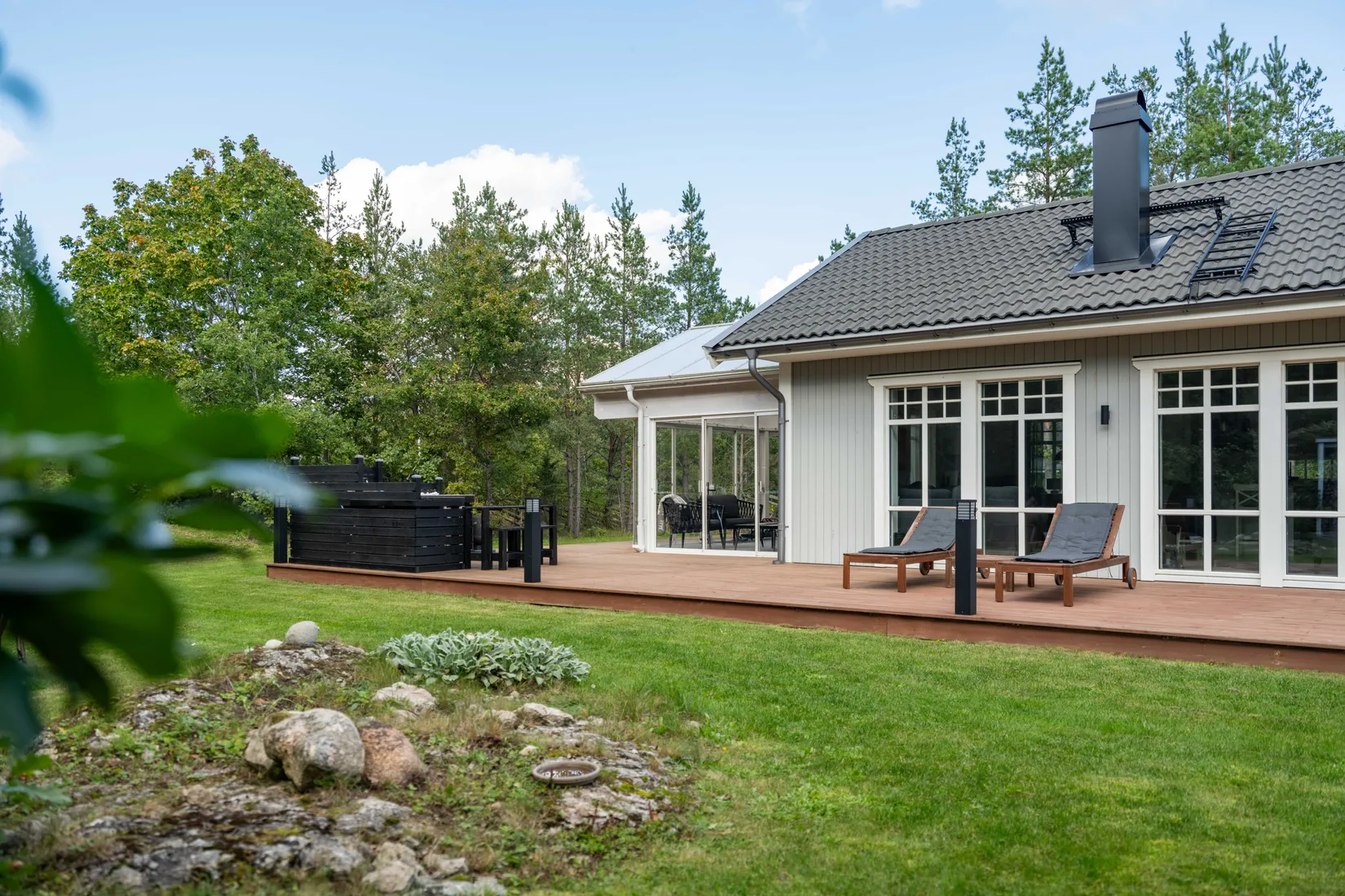 Villa, Väskinde Lilla Norrgårde 390, Gotland