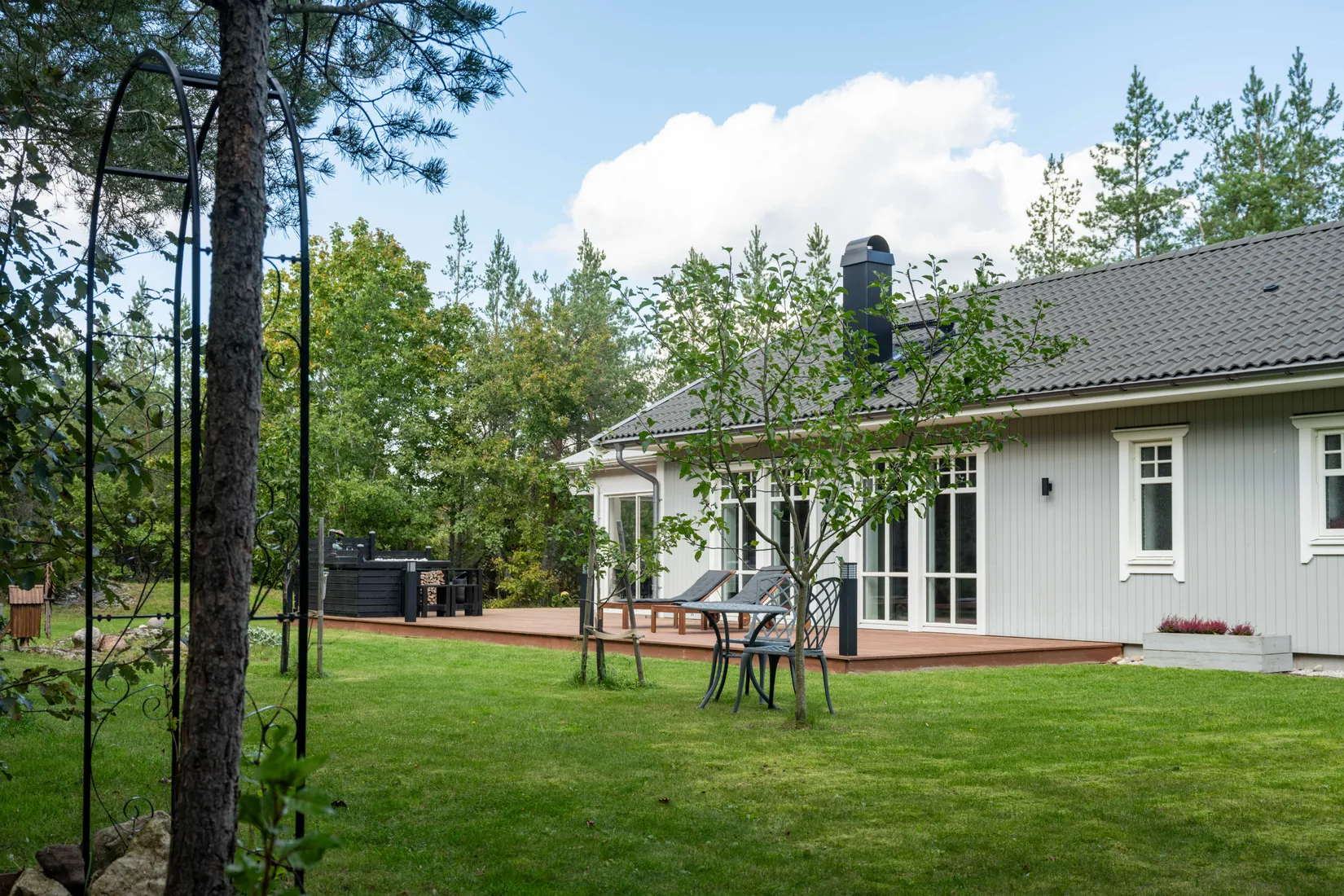 Villa, Väskinde Lilla Norrgårde 390, Gotland
