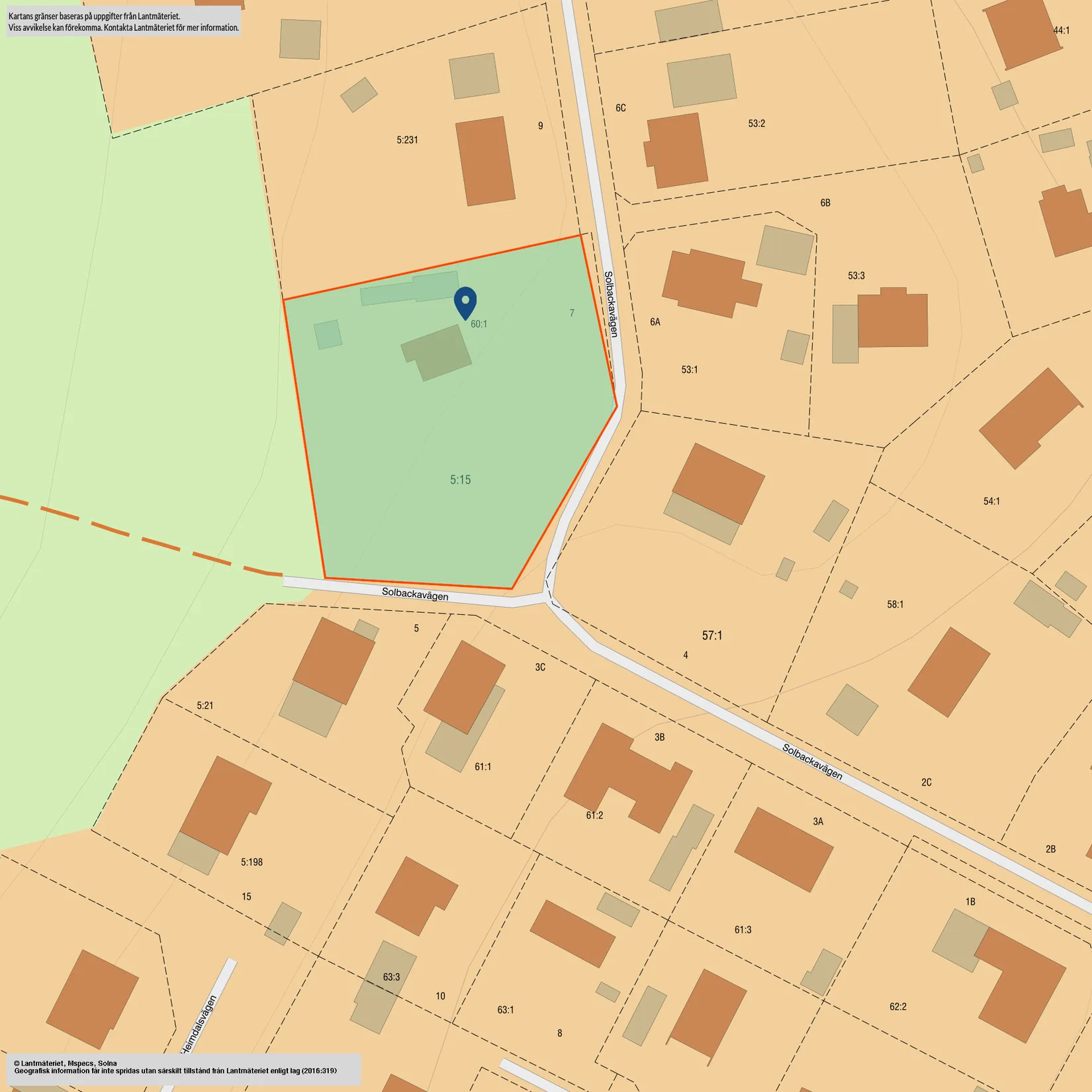 Villa, Solbackavägen 7, Jursla, Norrköping