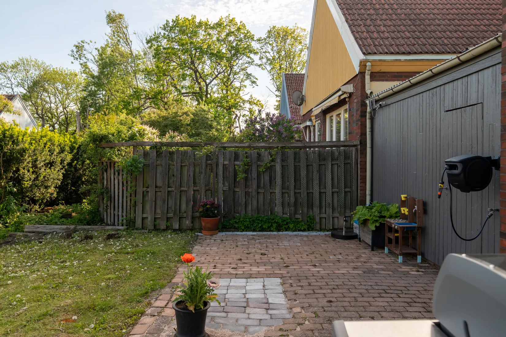 Villa, Fyråkersgatan 6, Åby, Mölndal