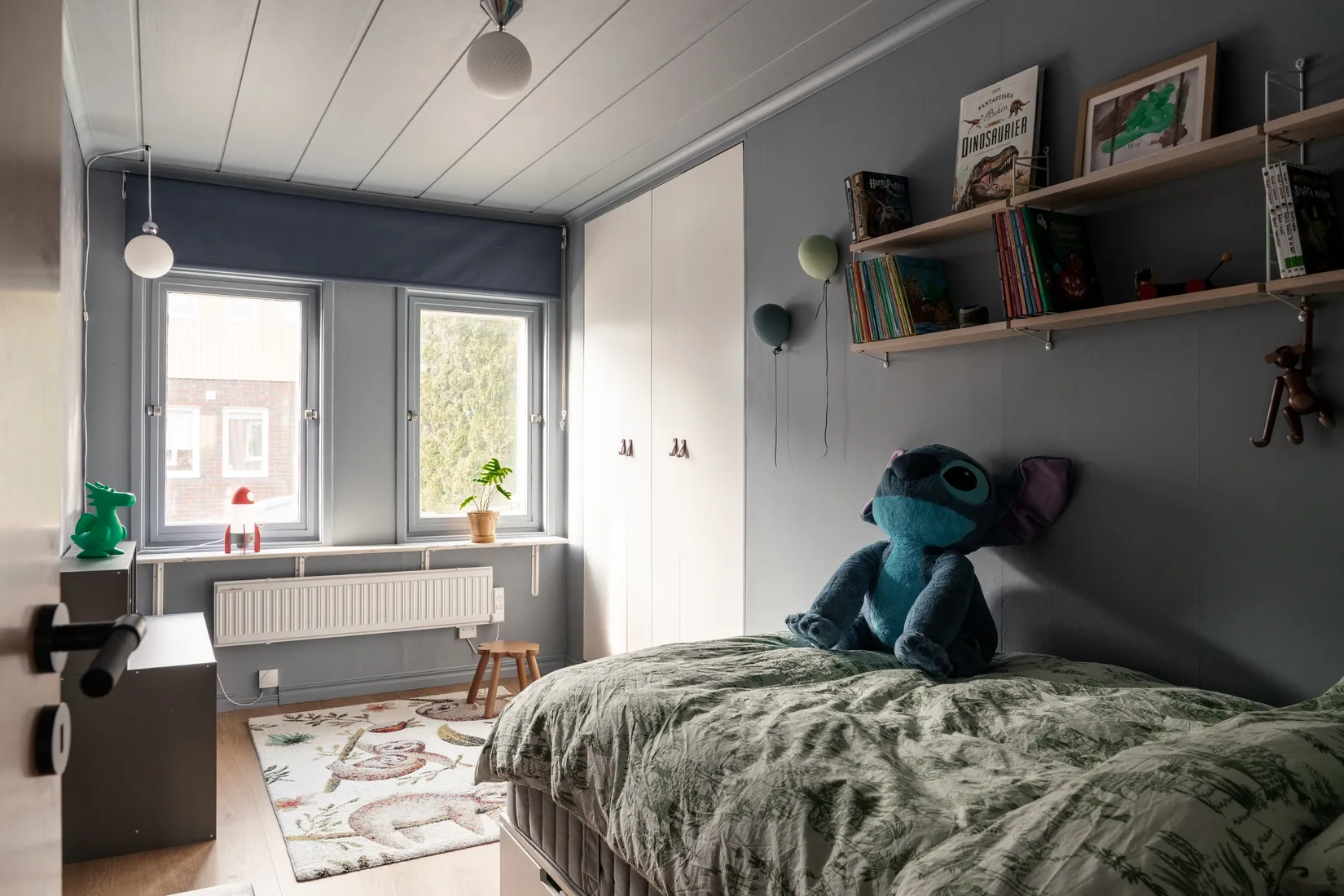 Villa, Fyråkersgatan 6, Åby, Mölndal