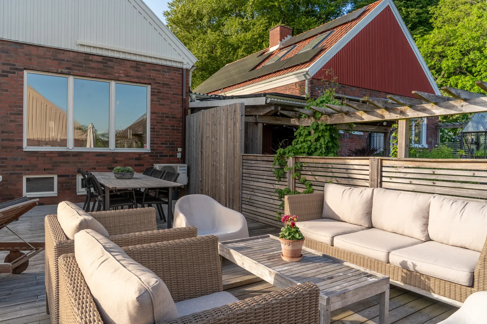 Villa, Fyråkersgatan 6, Åby, Mölndal