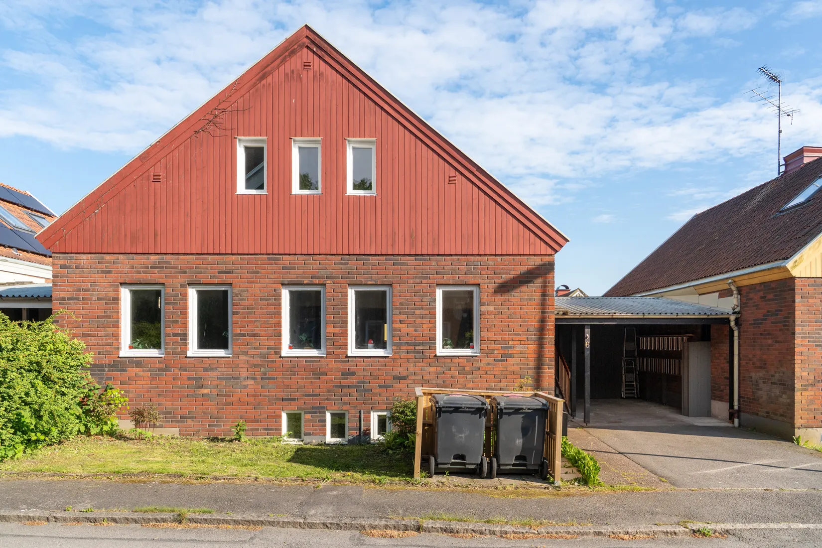 Villa, Fyråkersgatan 6, Åby, Mölndal
