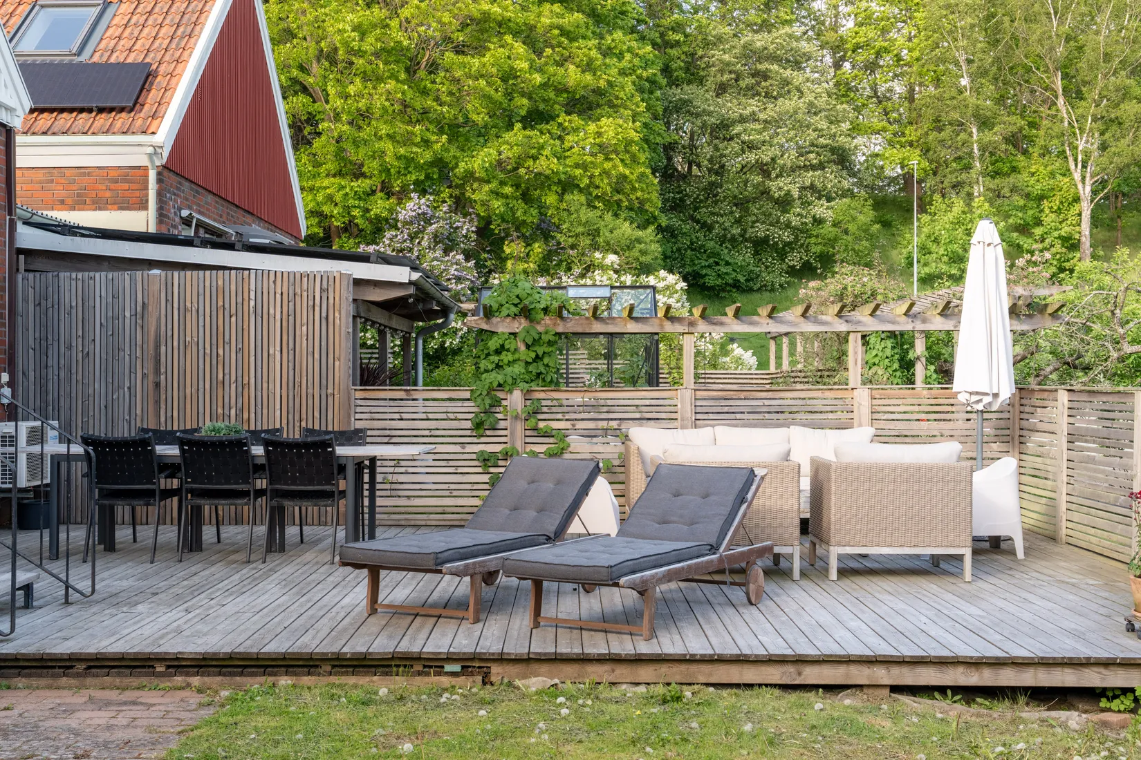 Villa, Fyråkersgatan 6, Åby, Mölndal
