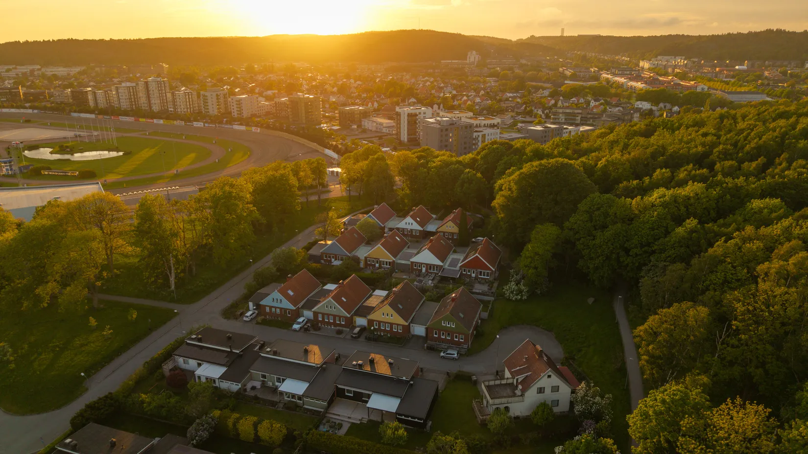 Villa, Fyråkersgatan 6, Åby, Mölndal