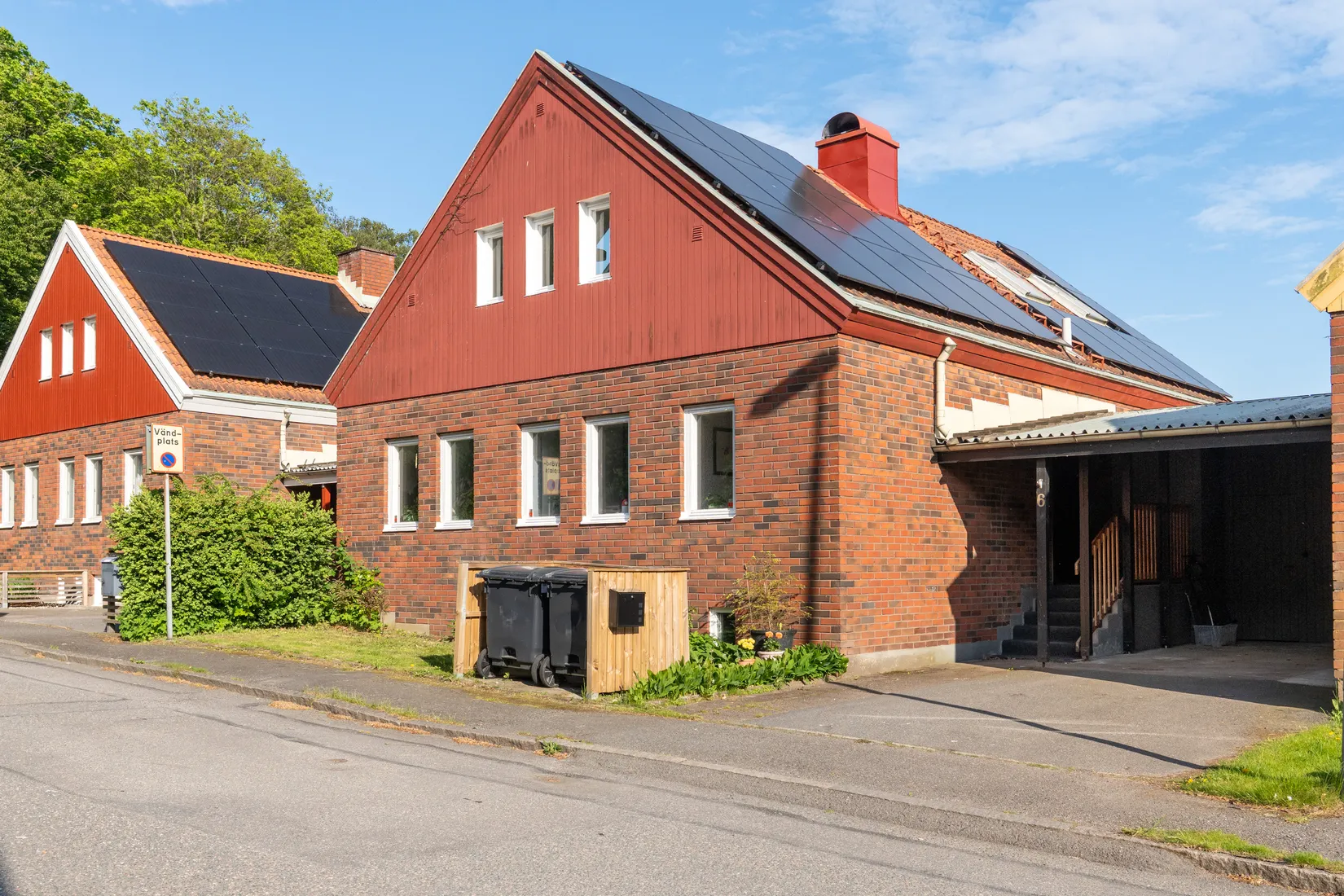 Villa, Fyråkersgatan 6, Åby, Mölndal
