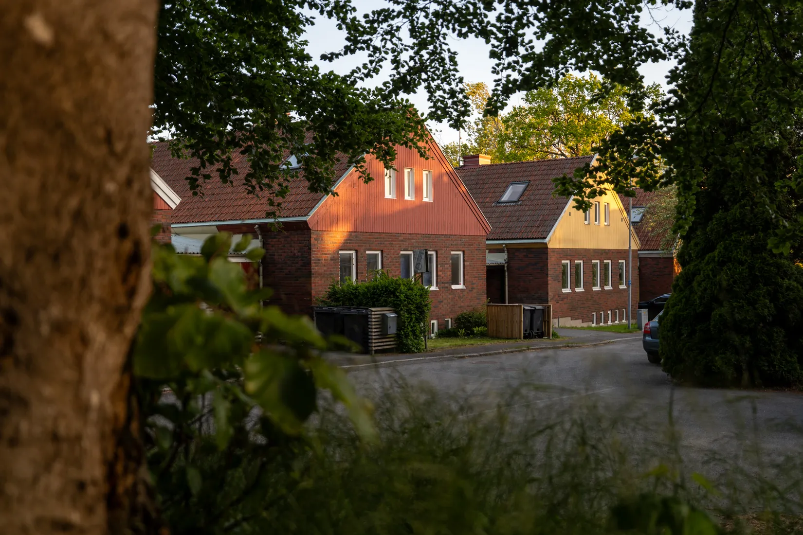 Villa, Fyråkersgatan 6, Åby, Mölndal