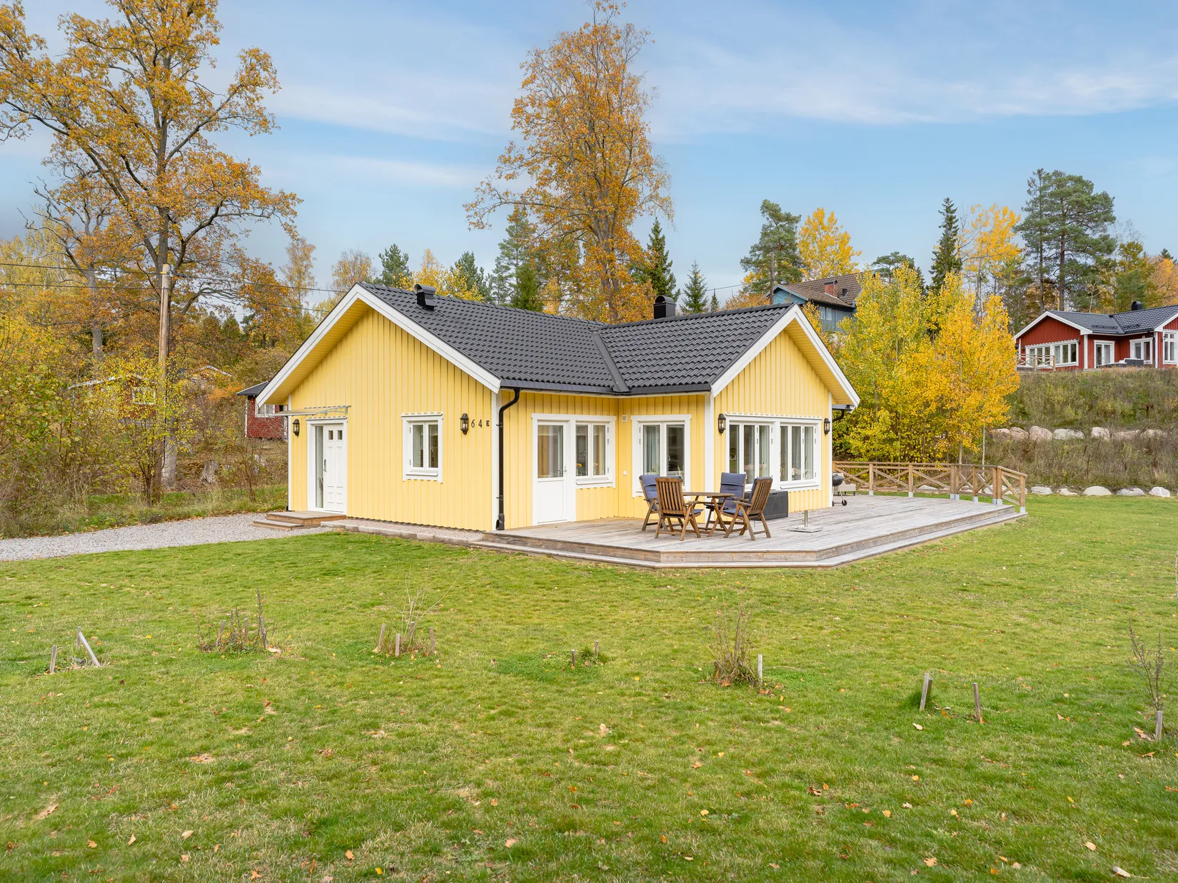Villa, Väsbystrandsvägen 64E, Ljusterö-Väsby, Österåker