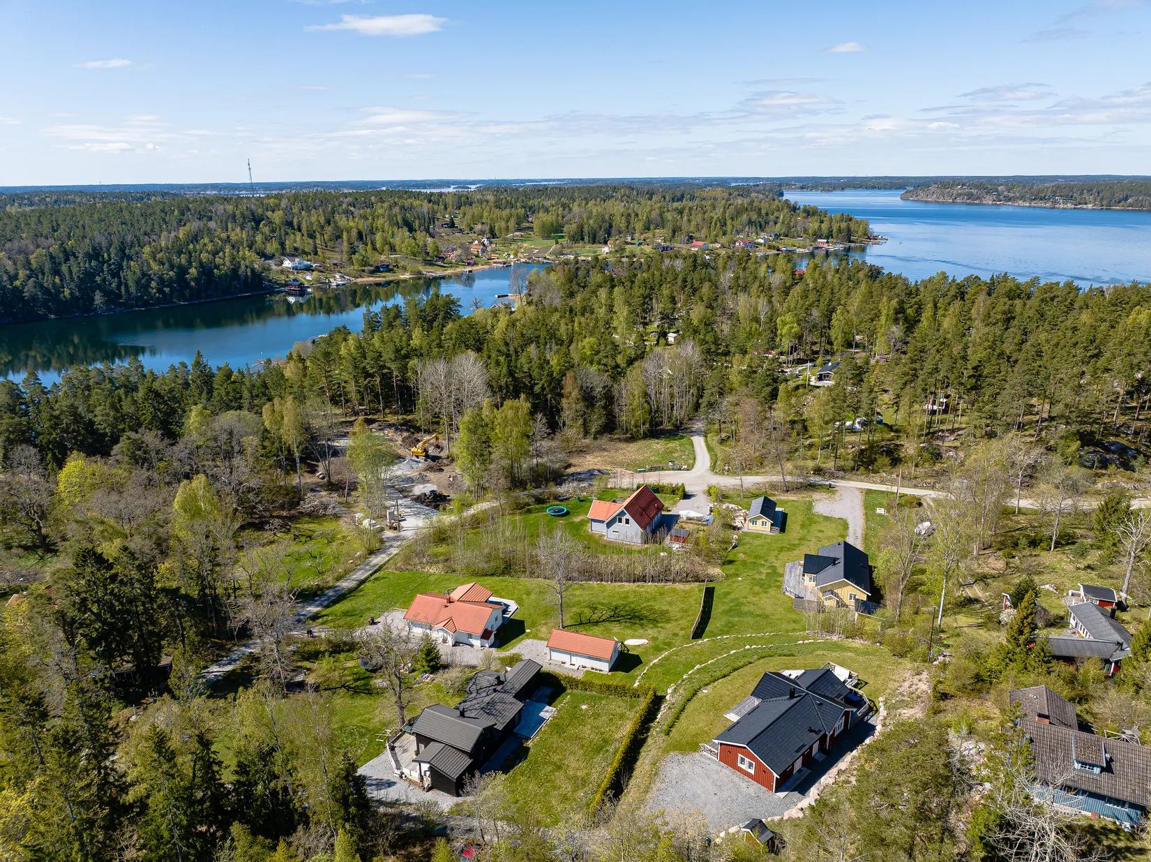 Villa, Väsbystrandsvägen 64E, Ljusterö-Väsby, Österåker