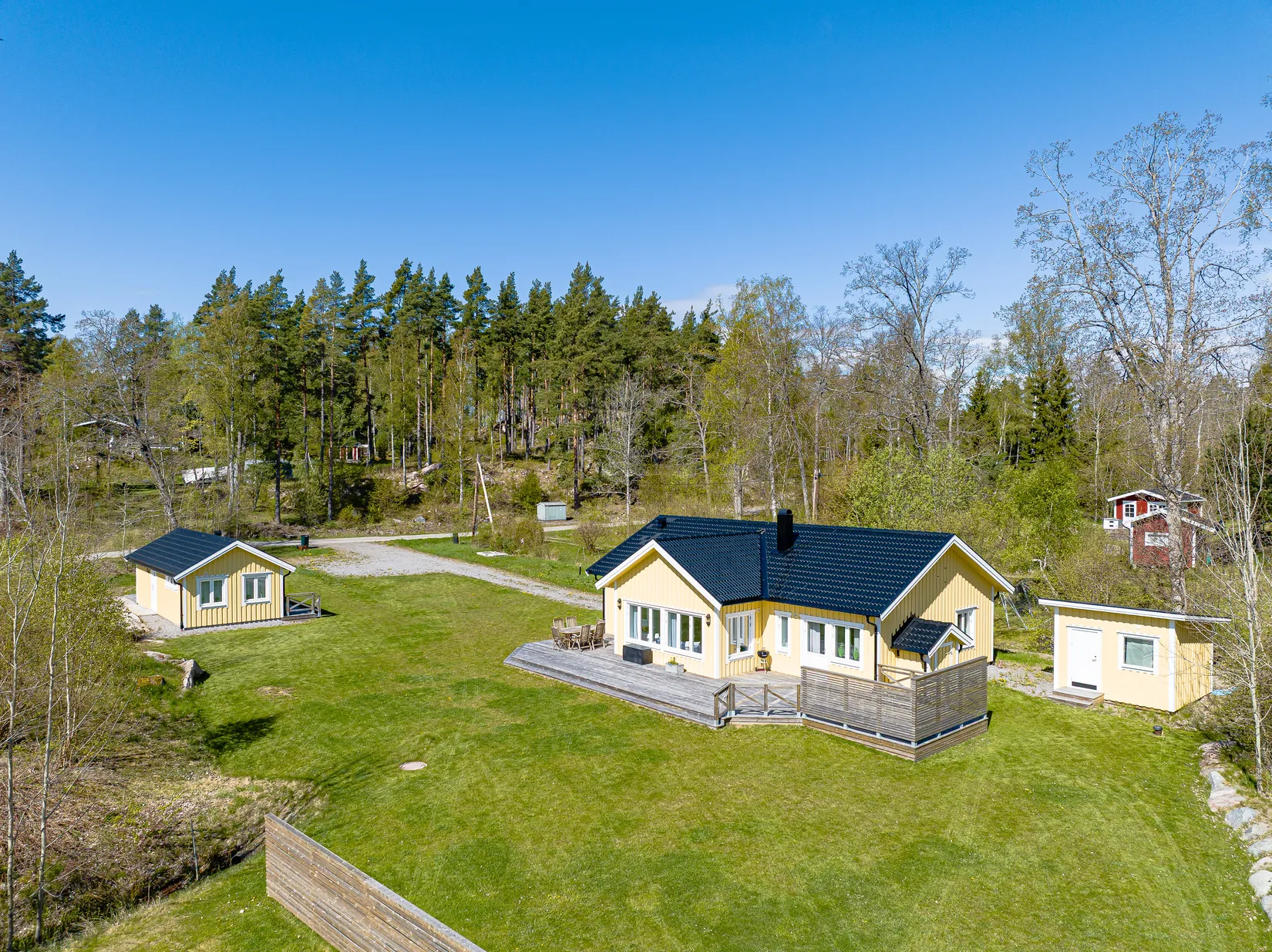 Villa, Väsbystrandsvägen 64E, Ljusterö-Väsby, Österåker