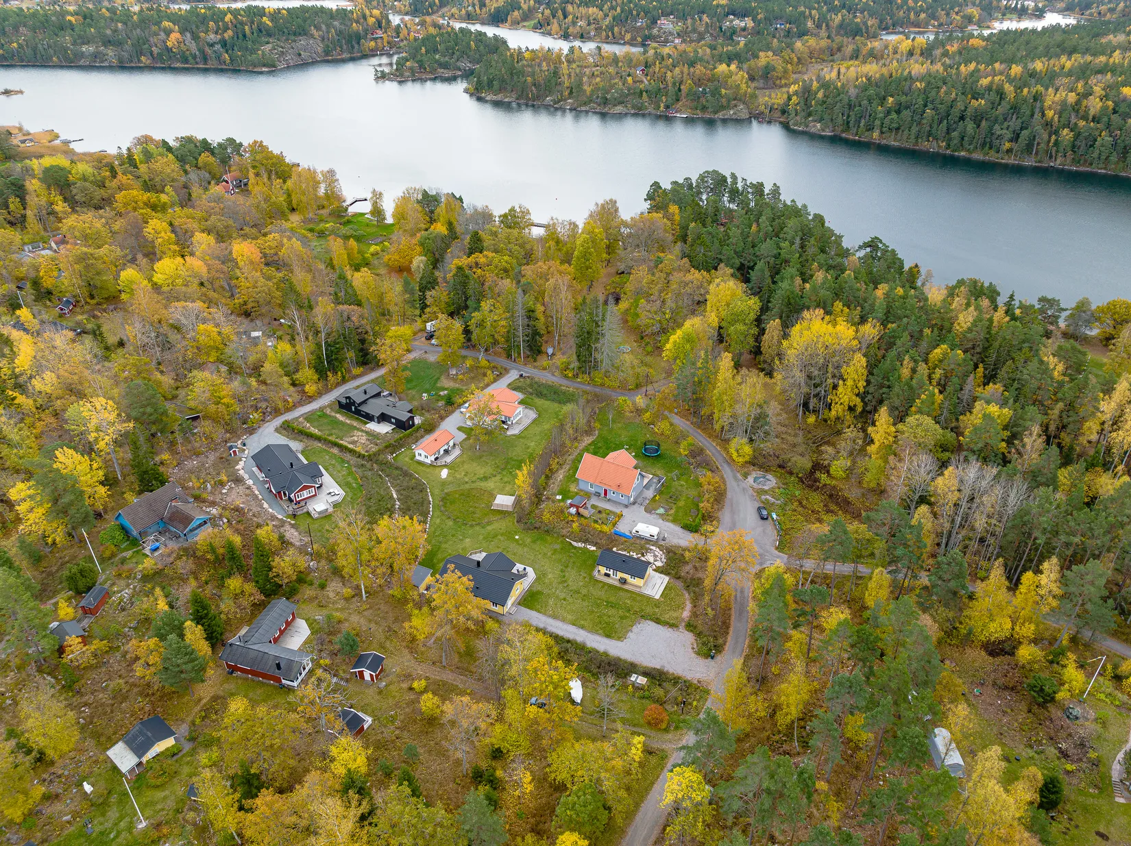 Villa, Väsbystrandsvägen 64E, Ljusterö-Väsby, Österåker