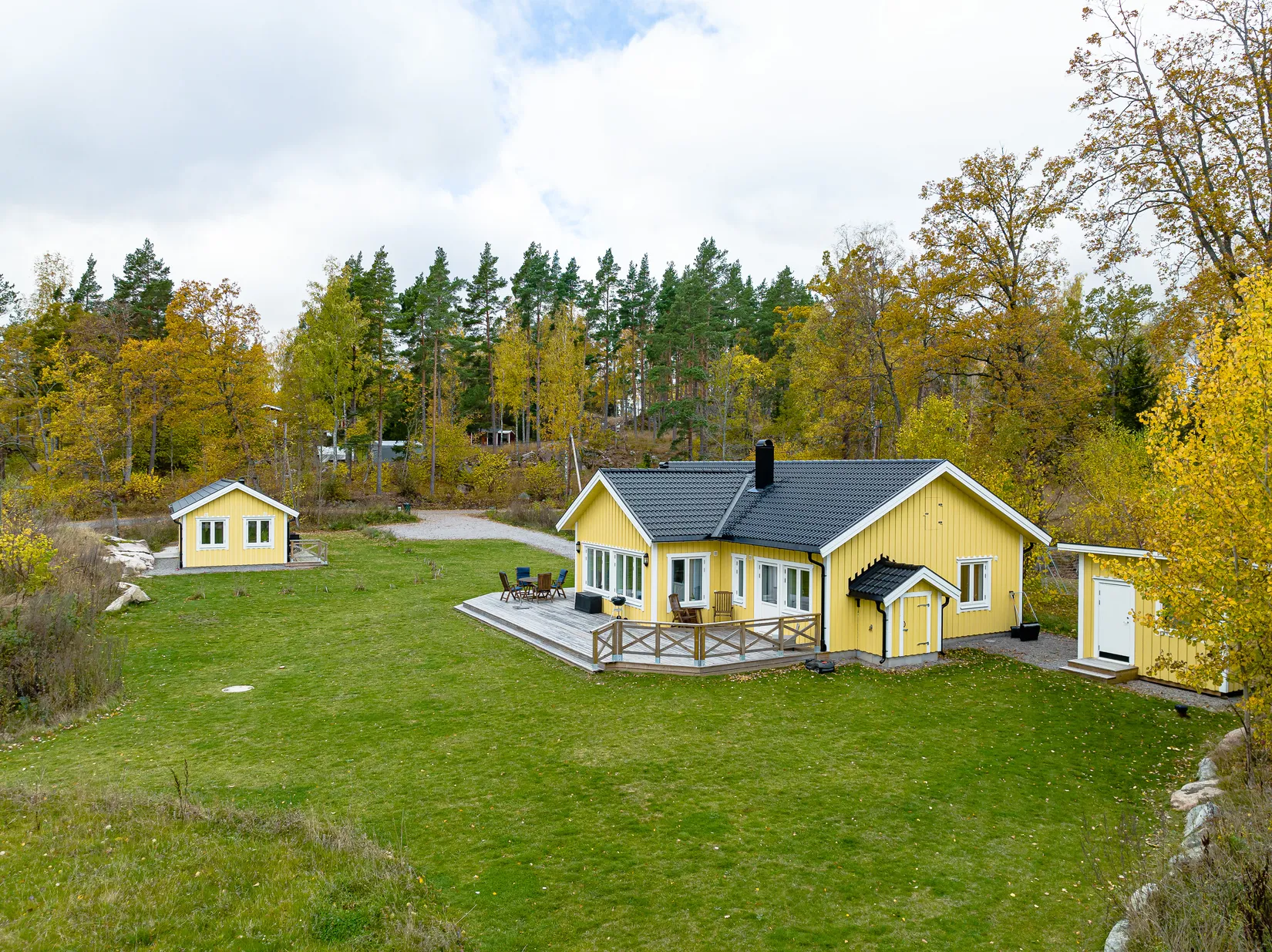 Villa, Väsbystrandsvägen 64E, Ljusterö-Väsby, Österåker