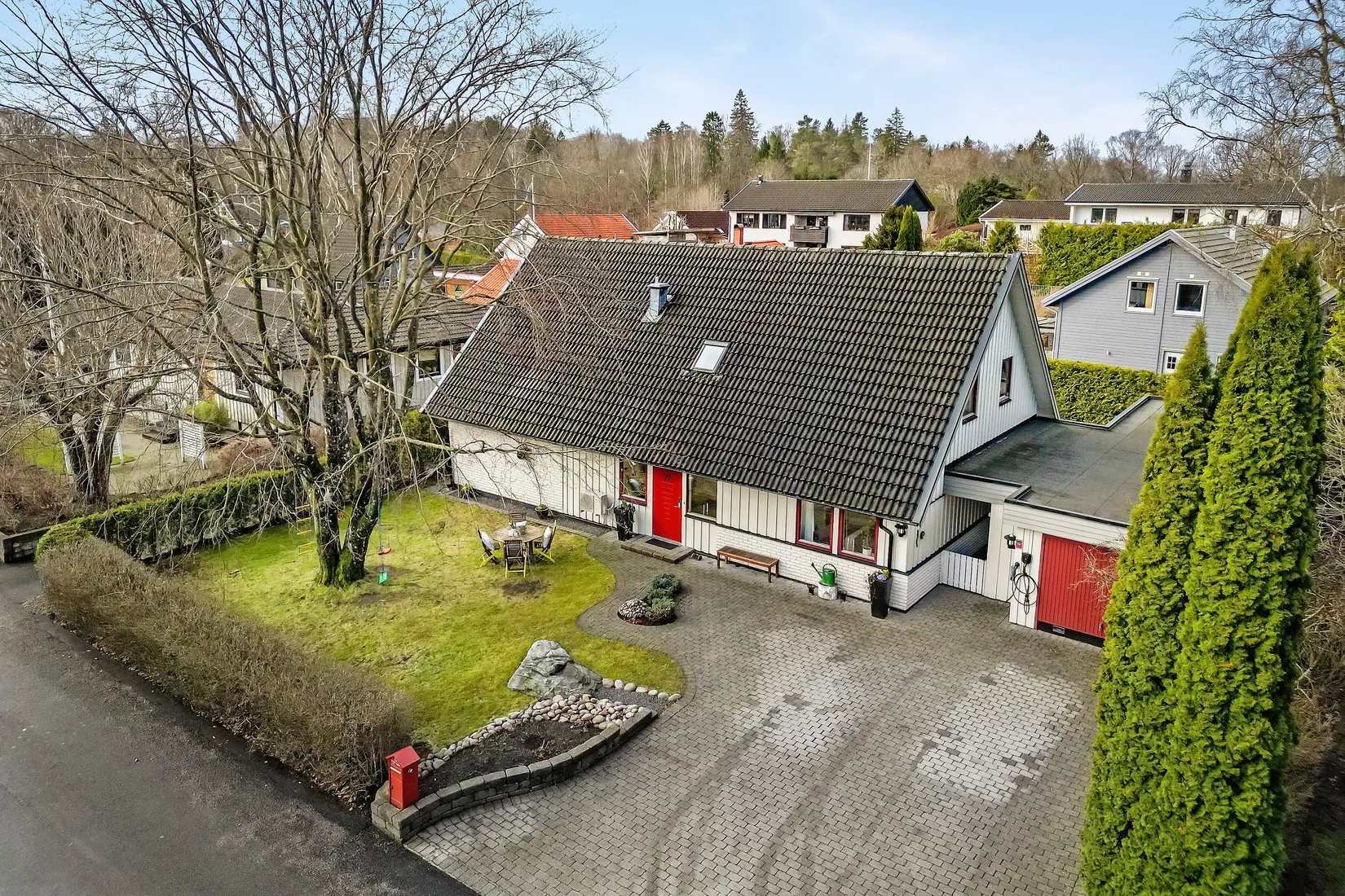 Villa, Hästskovägen 22, Floda, Lerum