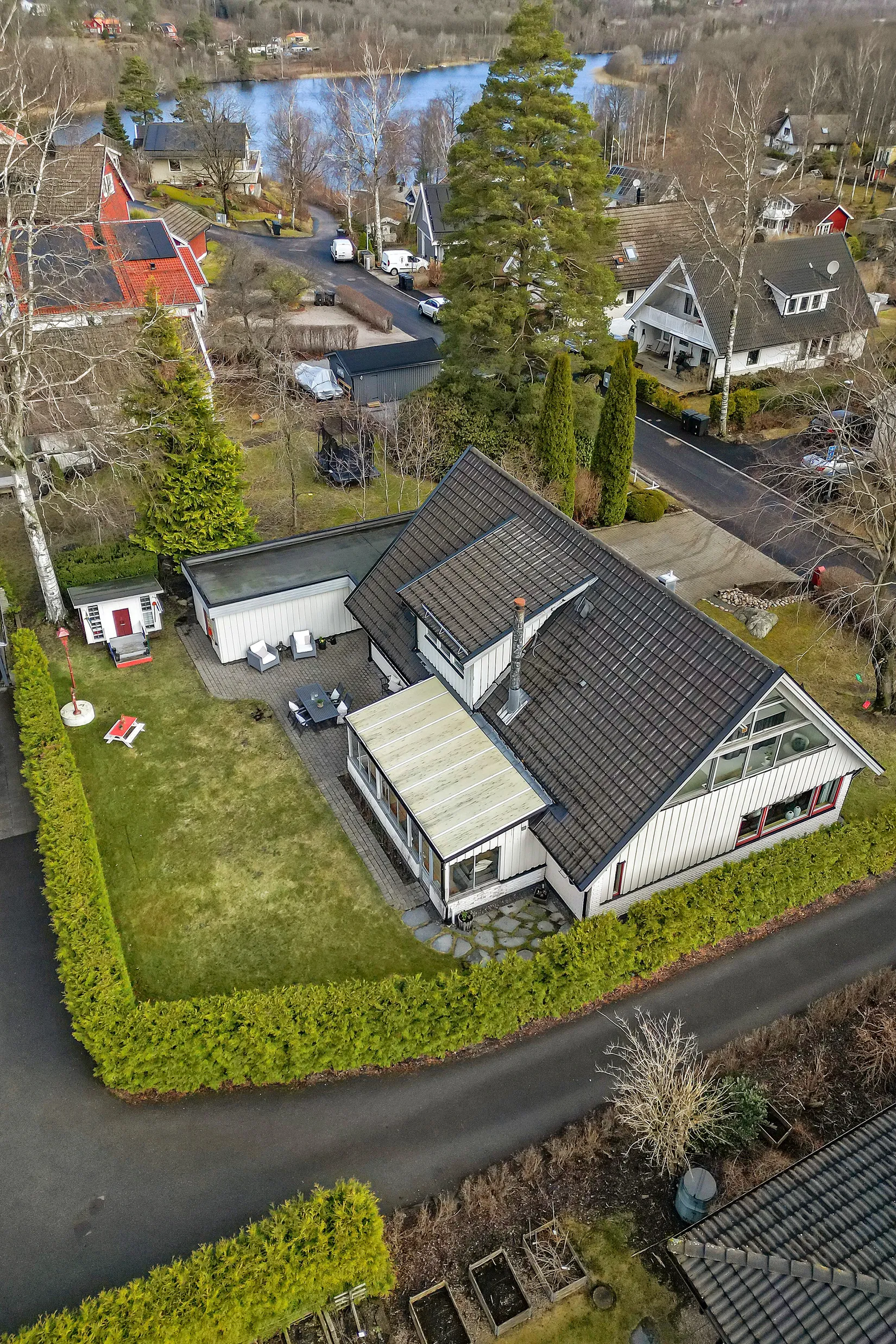 Villa, Hästskovägen 22, Floda, Lerum