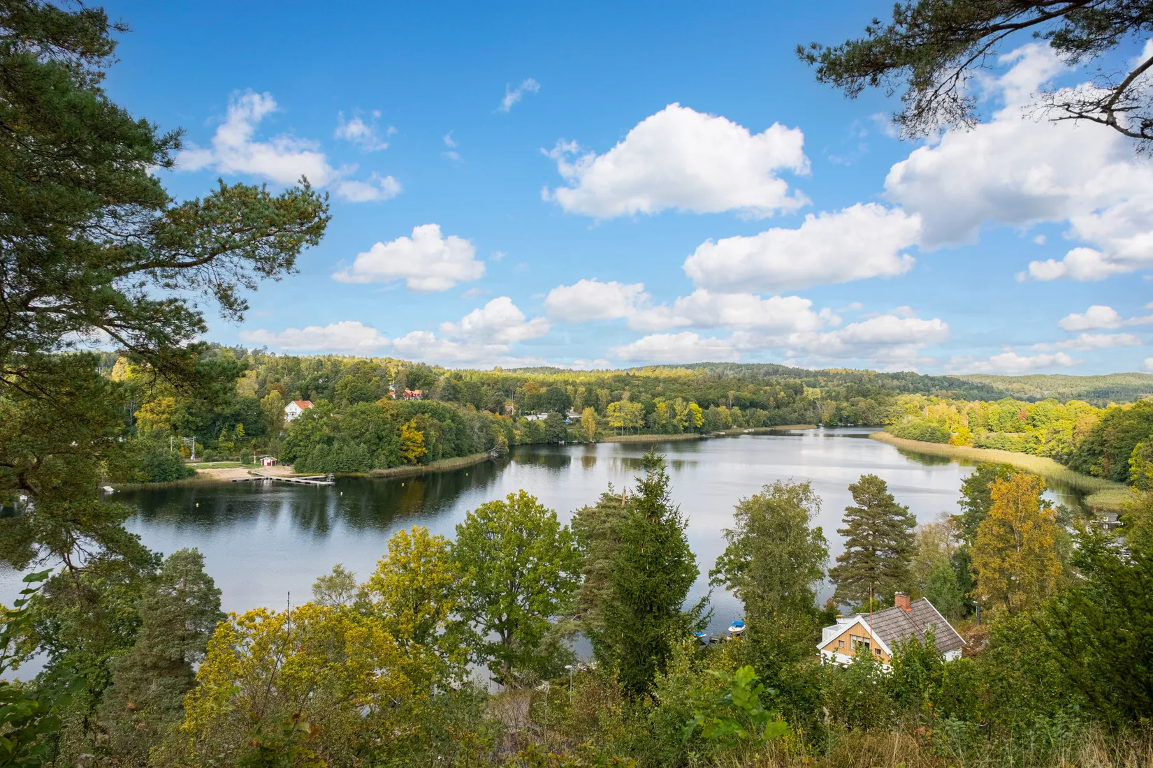 Villa, Hästskovägen 22, Floda, Lerum