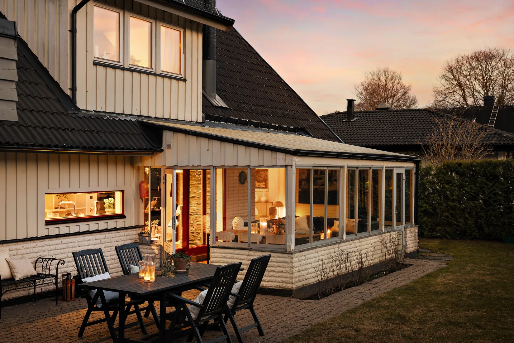 Villa, Hästskovägen 22, Floda, Lerum