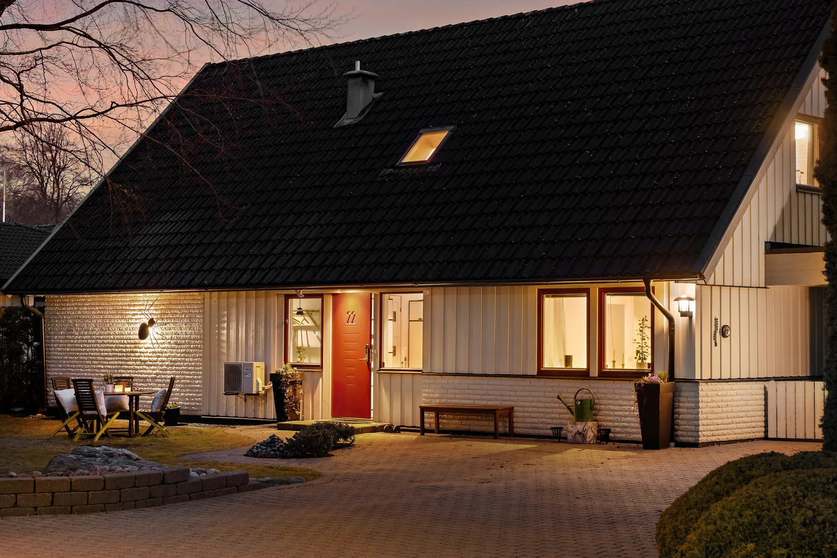 Villa, Hästskovägen 22, Floda, Lerum