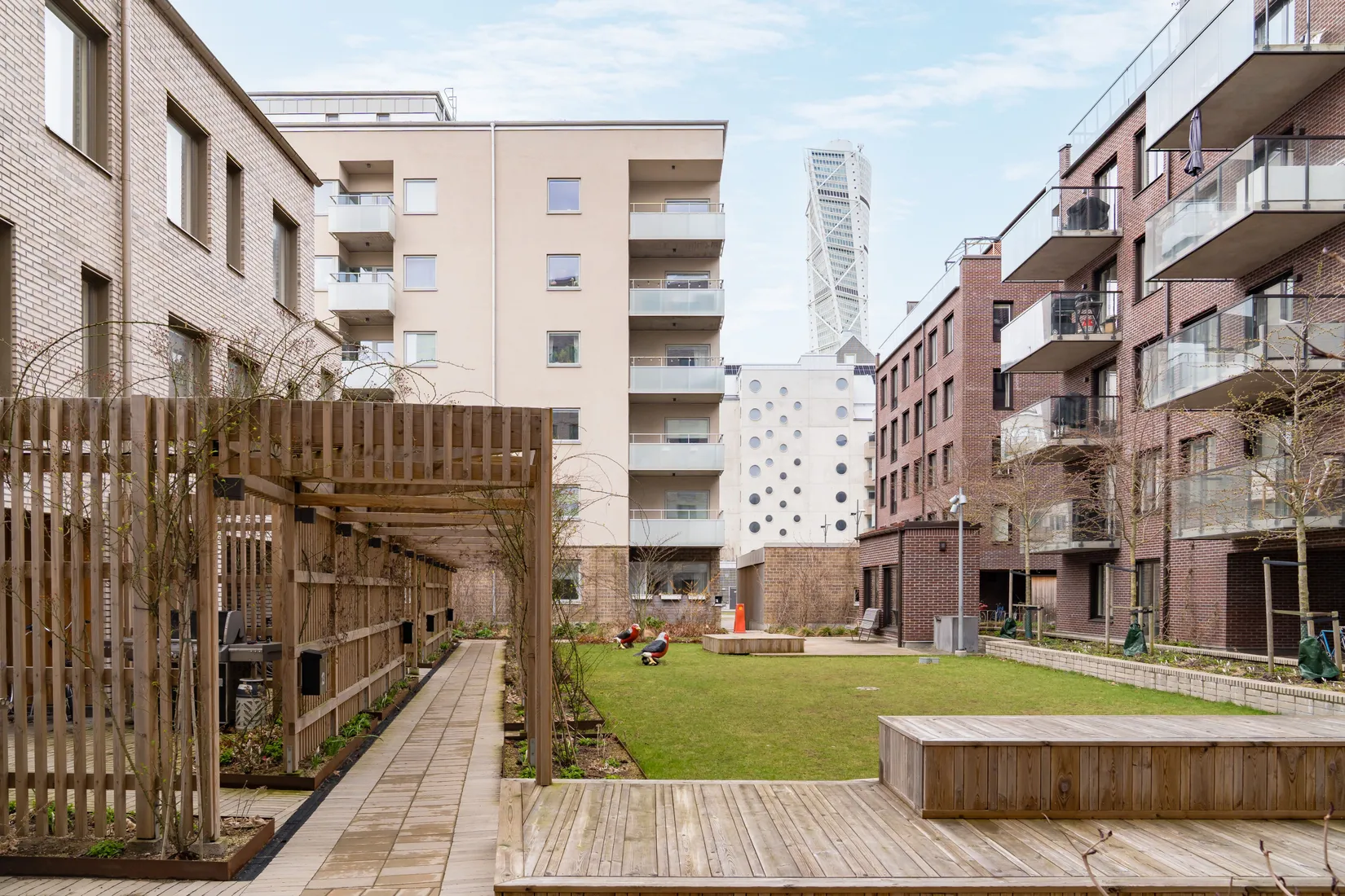 Bostadsrätt, Stapelbäddsgatan 18, Västra Hamnen, Malmö