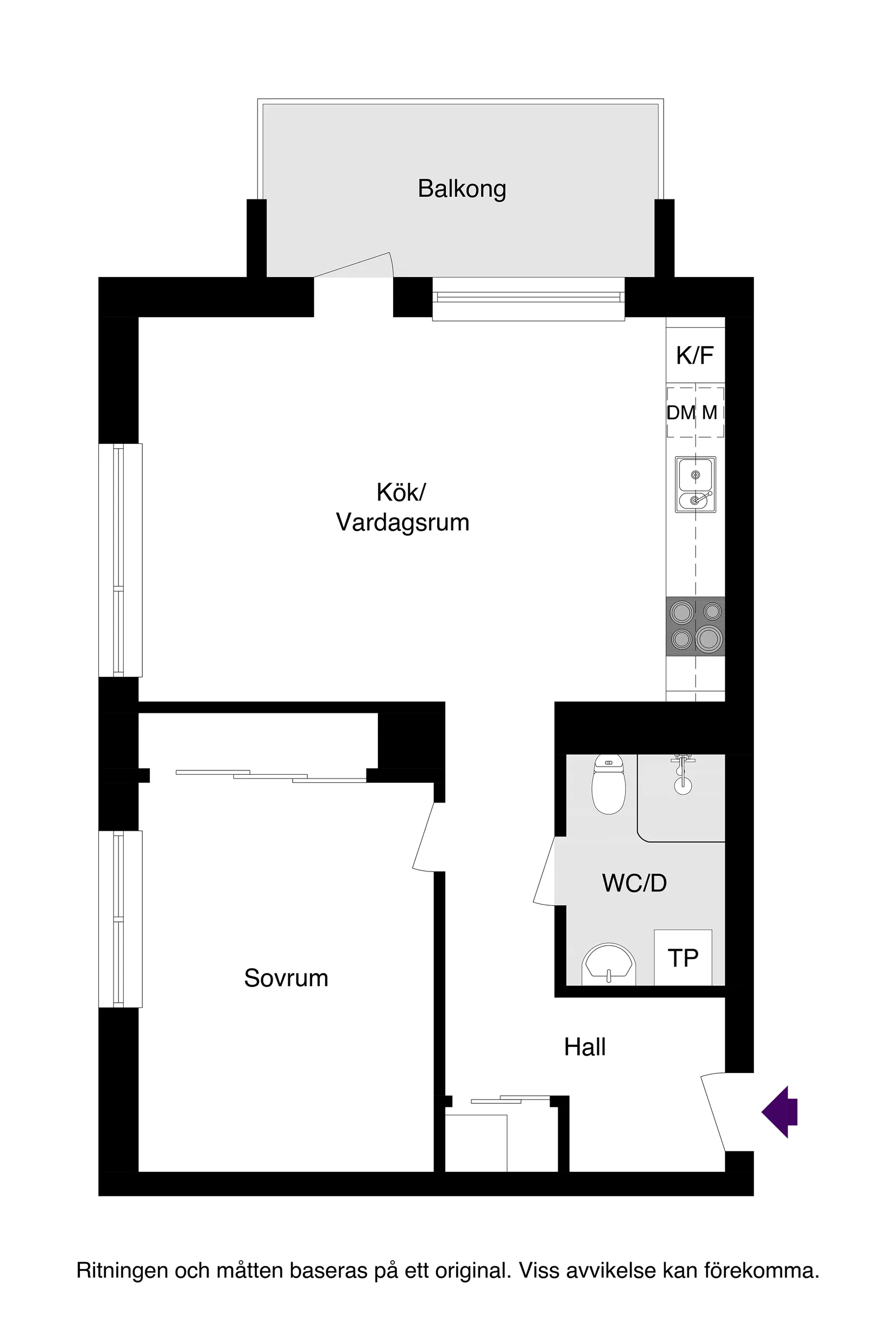 Bostadsrätt, Albert Engströmsgatan 2H, Gränby, Uppsala