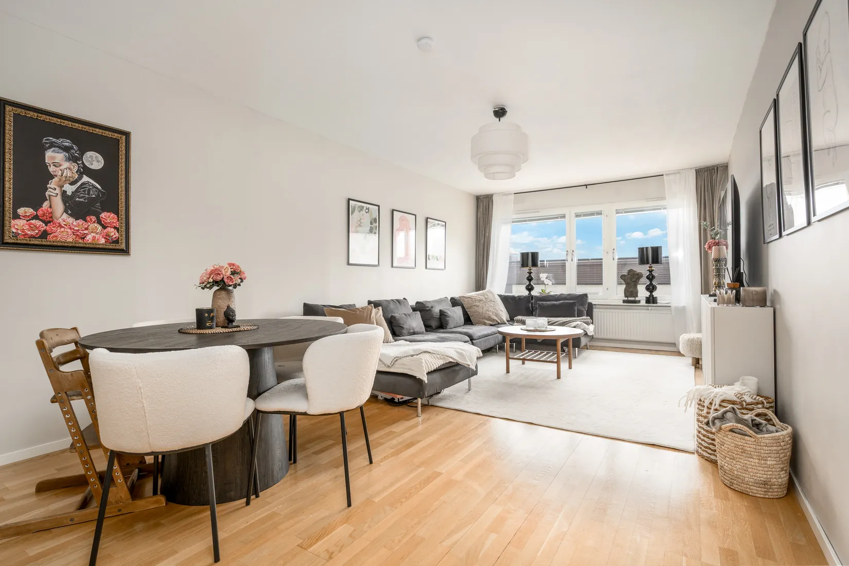 Bostadsrätt, Bågevägen 43D, Bosvedjan, Sundsvall