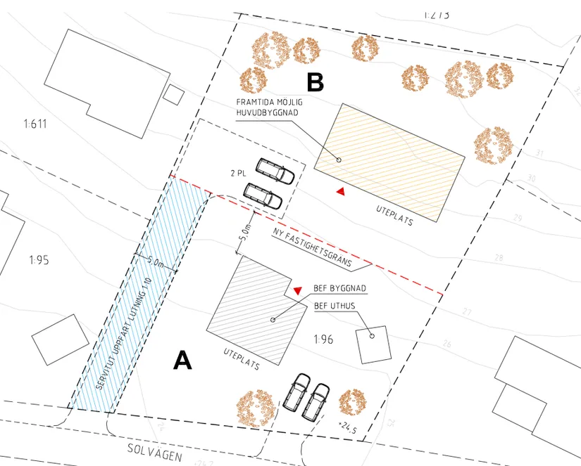 Tomt, Folkparksområdet, Centralt/Folkparksområdet, Upplands Väsby