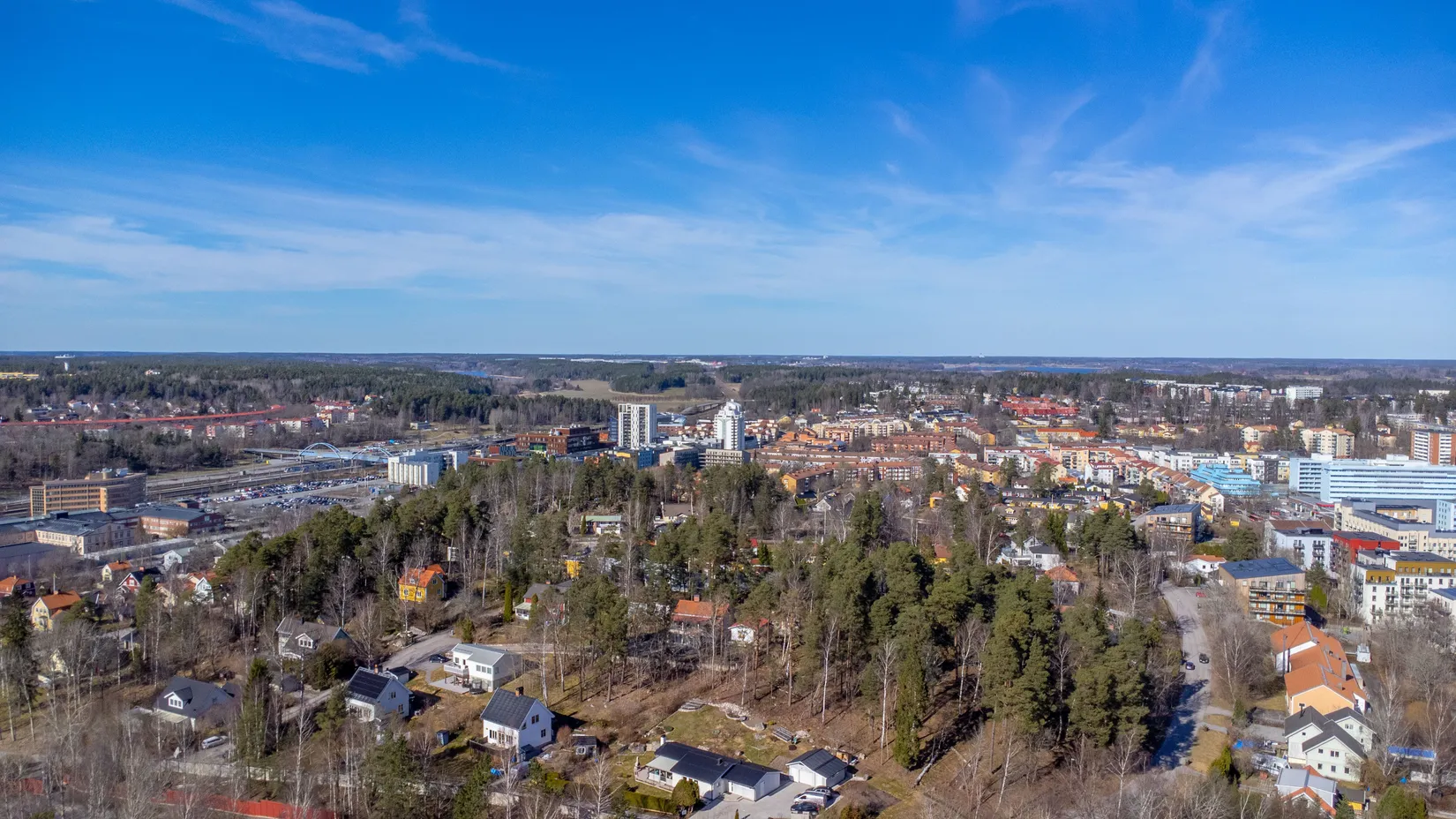Tomt, Folkparksområdet, Centralt/Folkparksområdet, Upplands Väsby