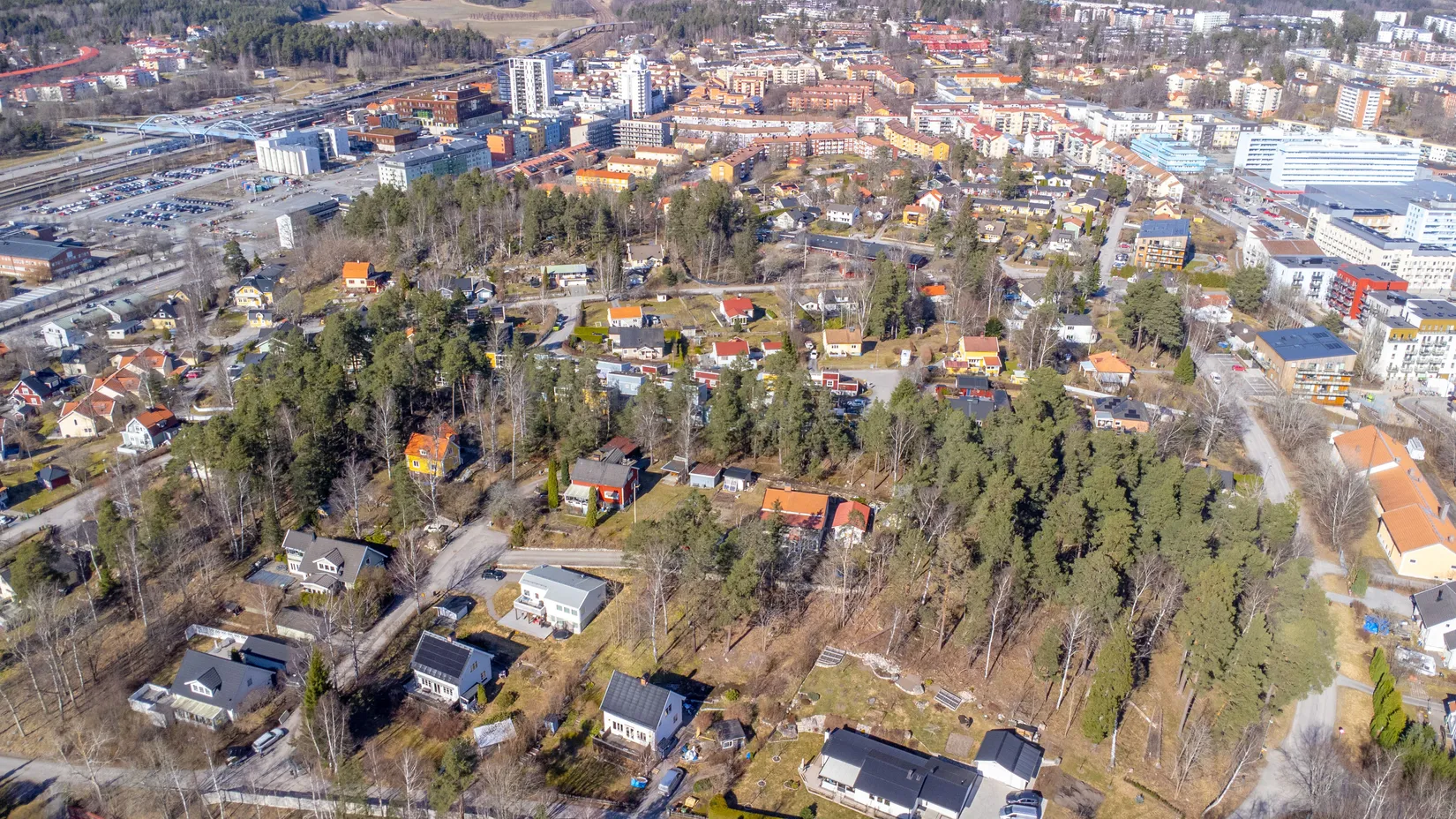 Tomt, Folkparksområdet, Centralt/Folkparksområdet, Upplands Väsby