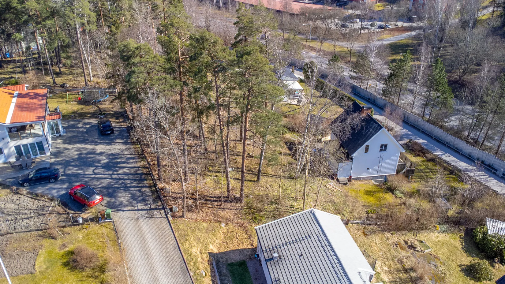 Tomt, Folkparksområdet, Centralt/Folkparksområdet, Upplands Väsby