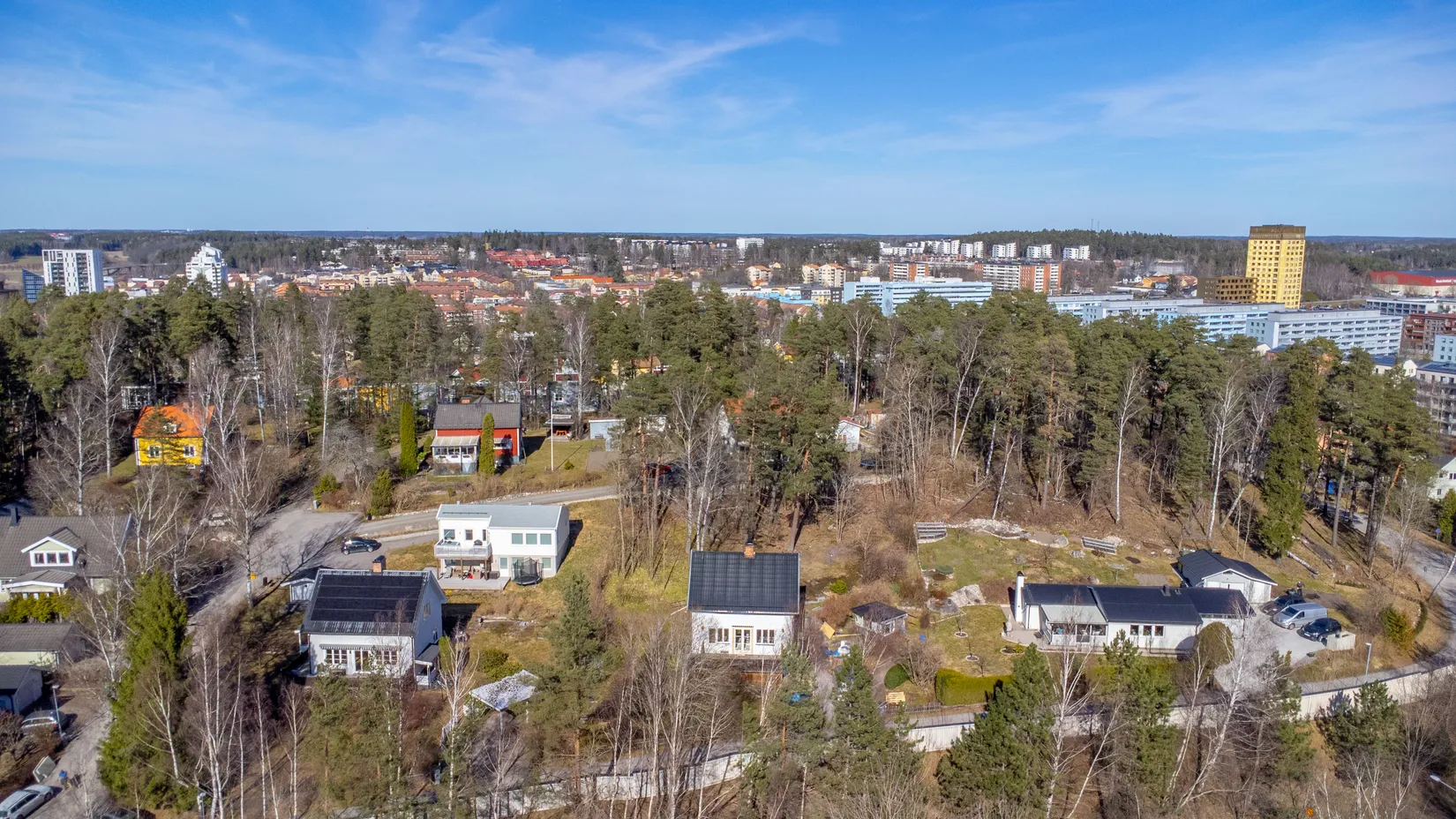Tomt, Folkparksområdet, Centralt/Folkparksområdet, Upplands Väsby