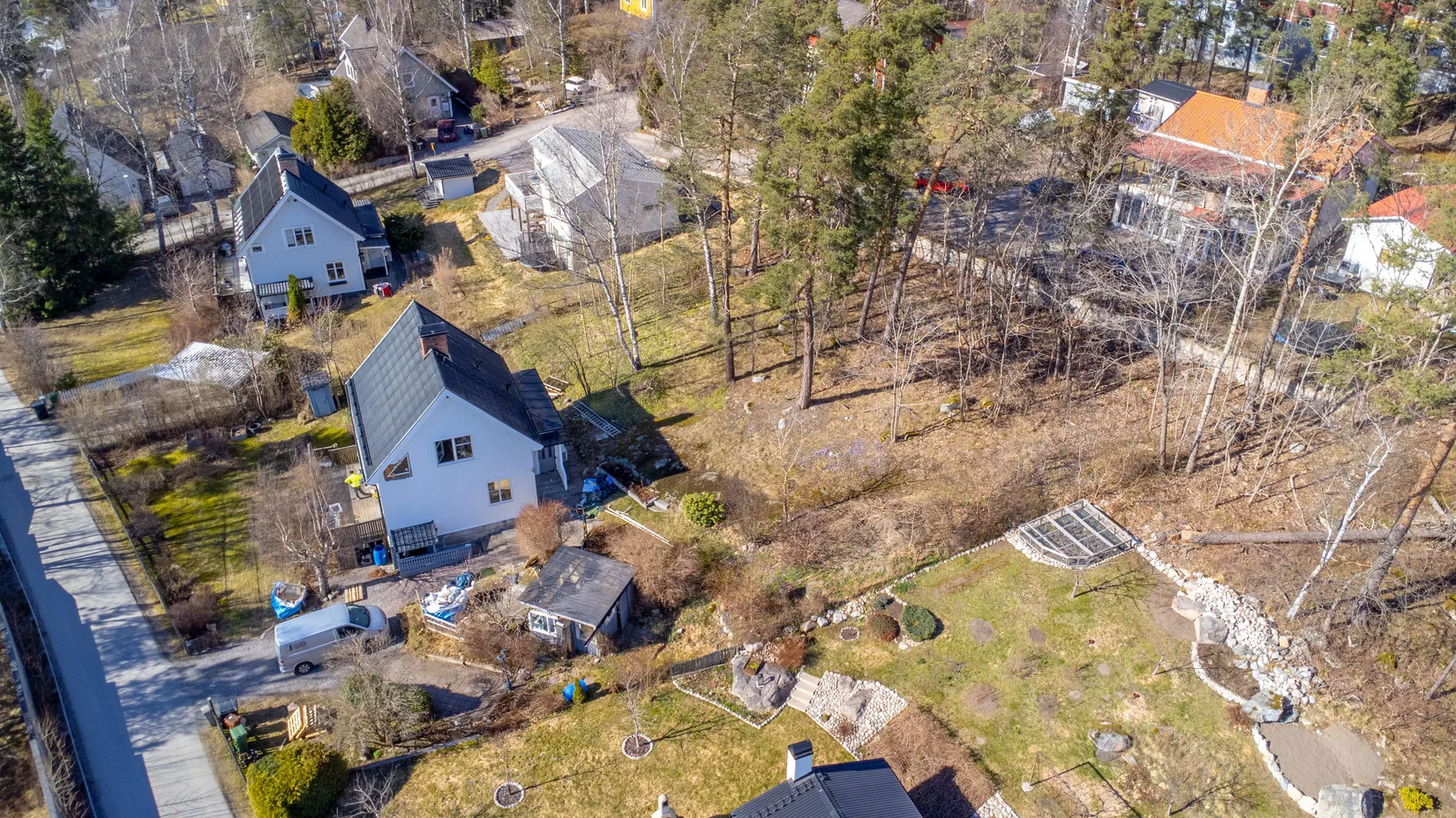 Tomt, Folkparksområdet, Centralt/Folkparksområdet, Upplands Väsby