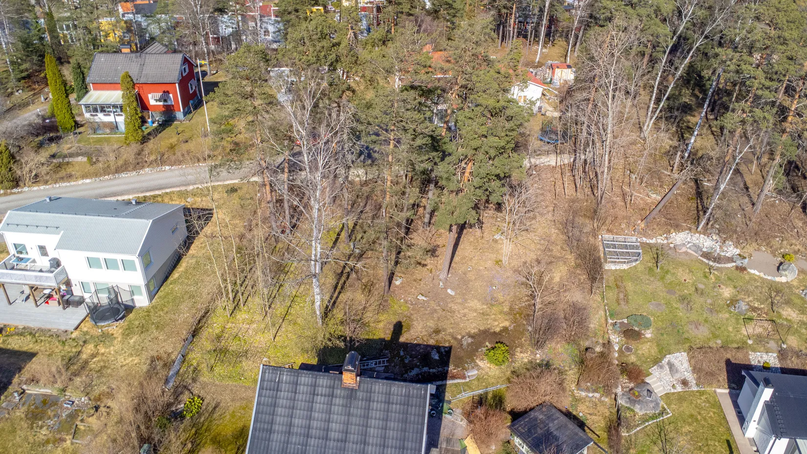 Tomt, Folkparksområdet, Centralt/Folkparksområdet, Upplands Väsby