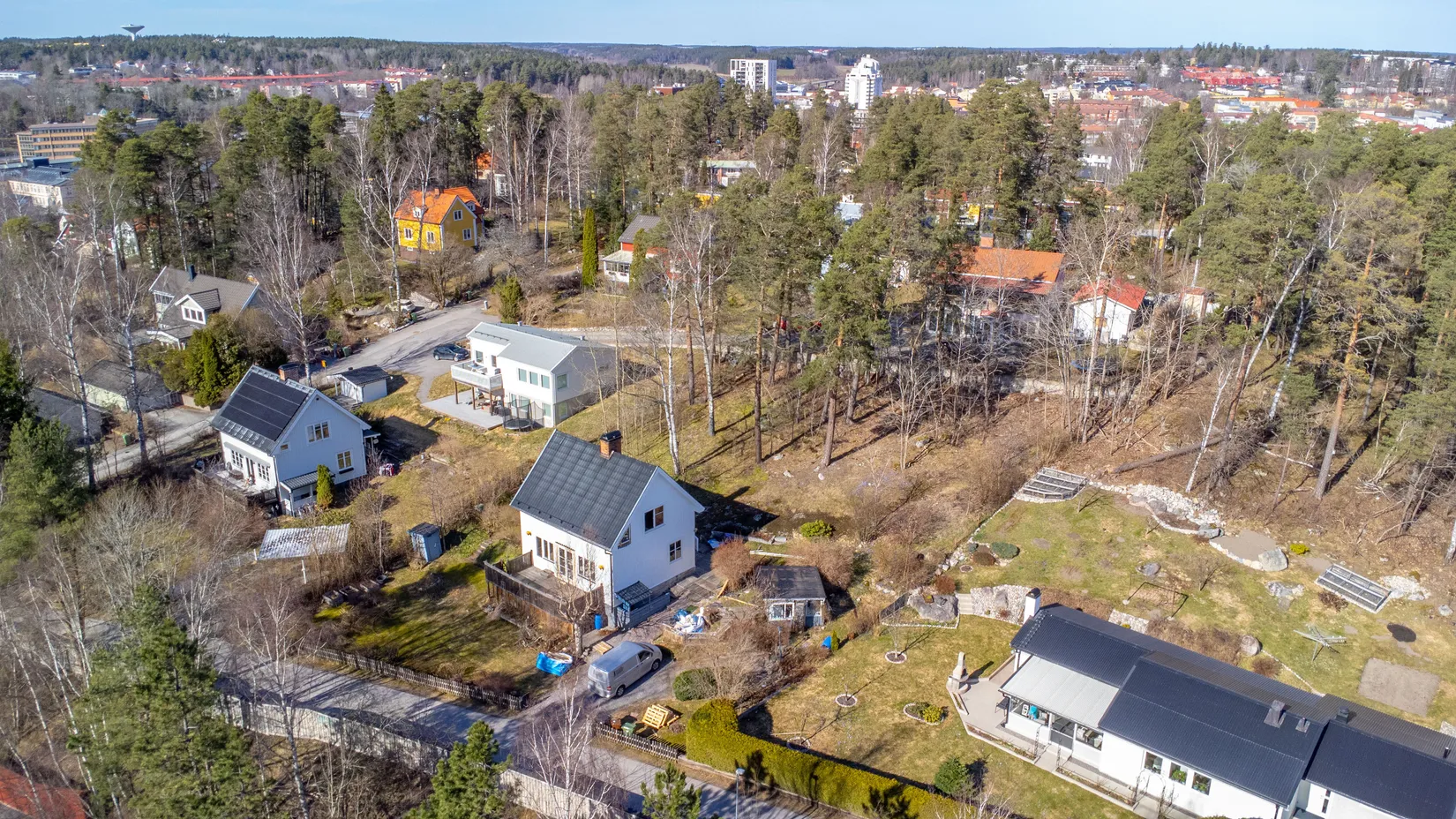 Tomt, Folkparksområdet, Centralt/Folkparksområdet, Upplands Väsby