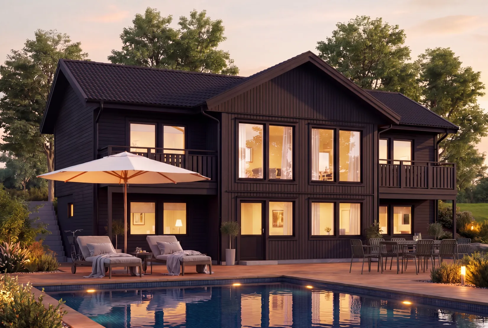 Tomt, Solvägen, Centralt/Folkparksområdet, Upplands Väsby