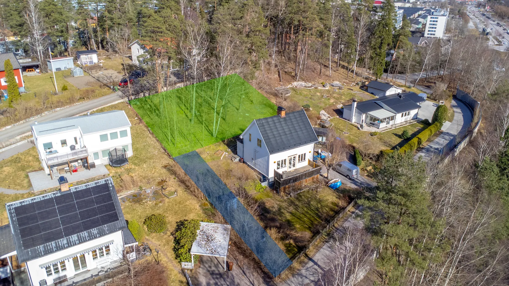 Tomt, Folkparksområdet, Centralt/Folkparksområdet, Upplands Väsby