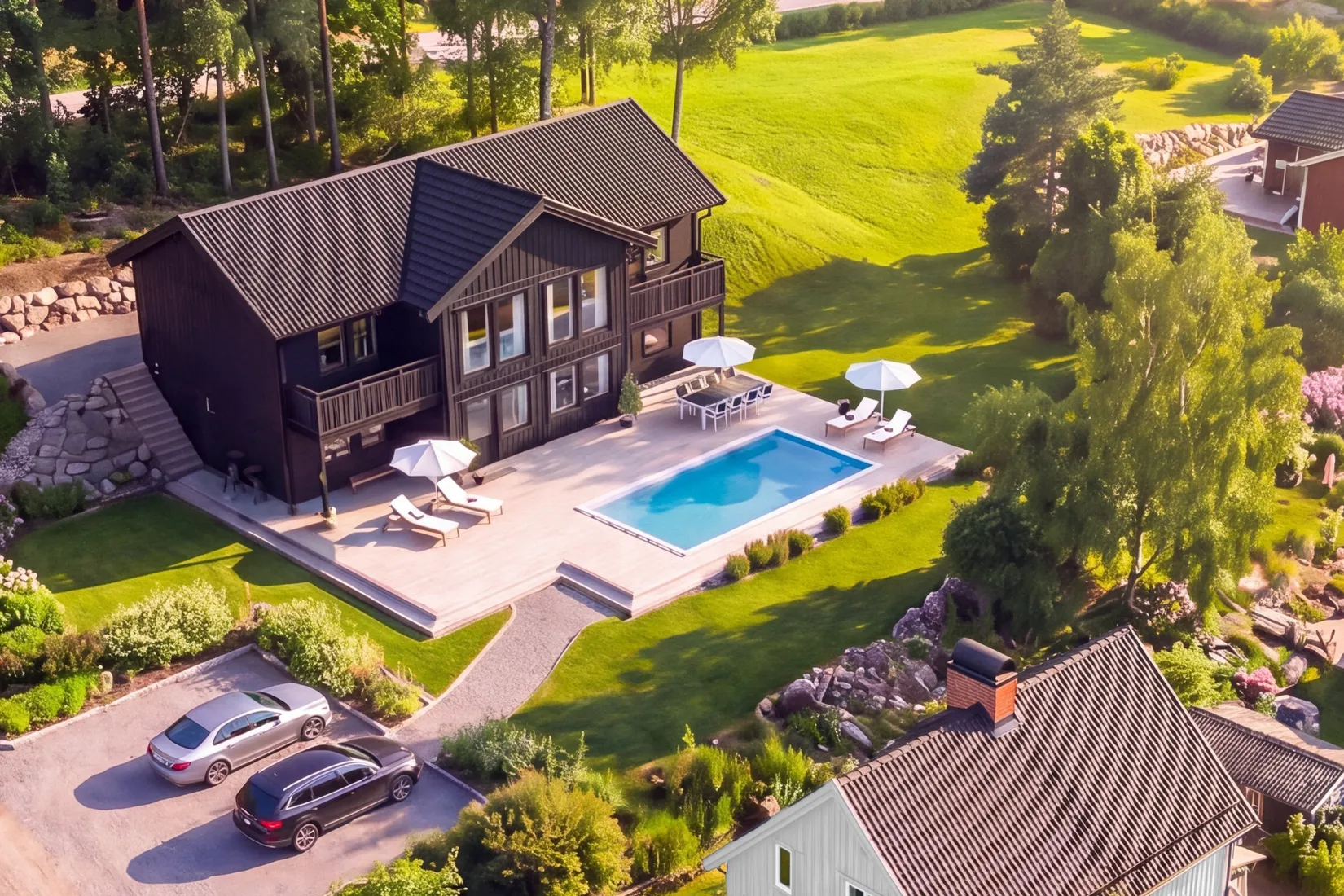 Tomt, Solvägen, Centralt/Folkparksområdet, Upplands Väsby