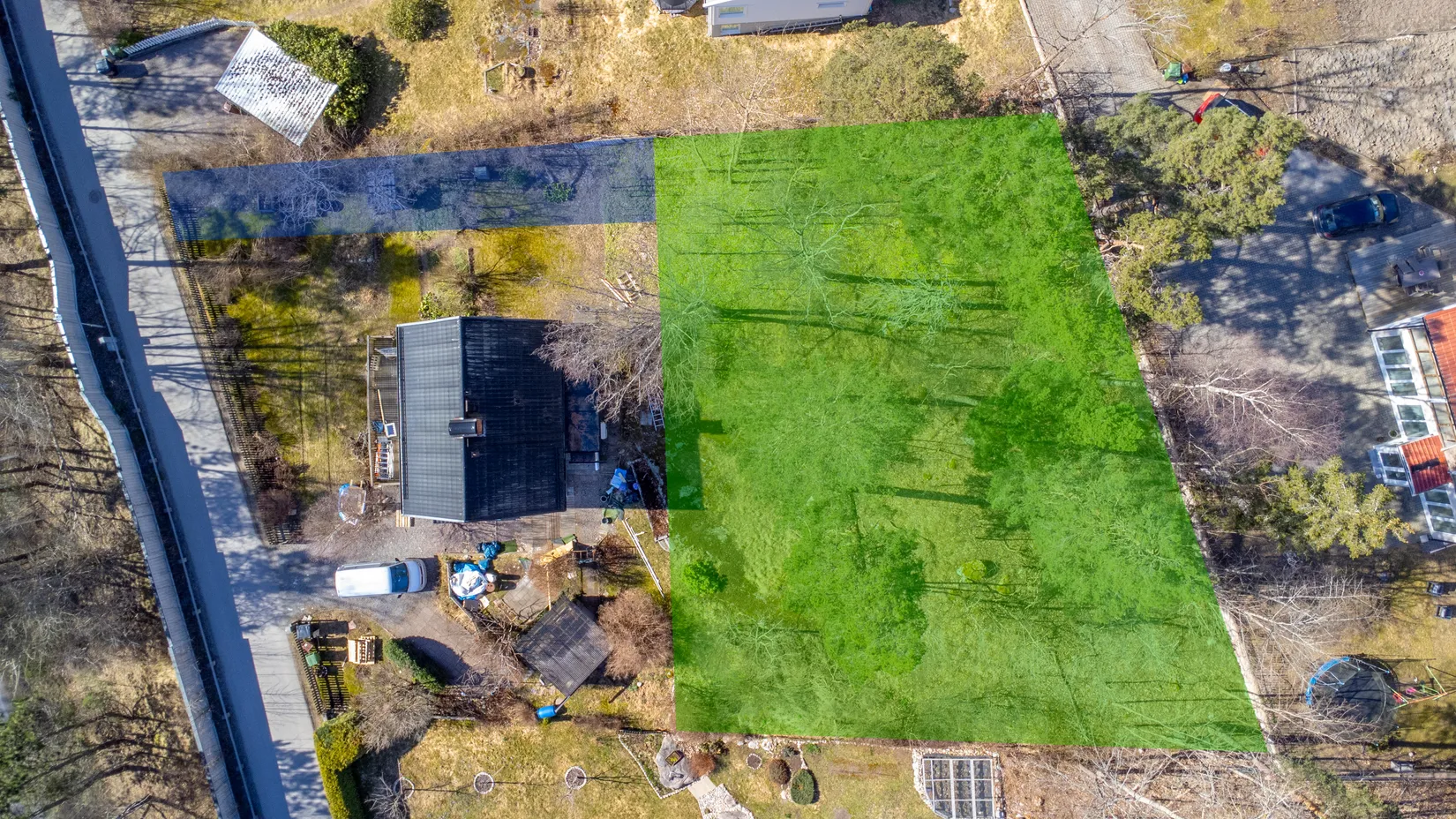 Tomt, Folkparksområdet, Centralt/Folkparksområdet, Upplands Väsby