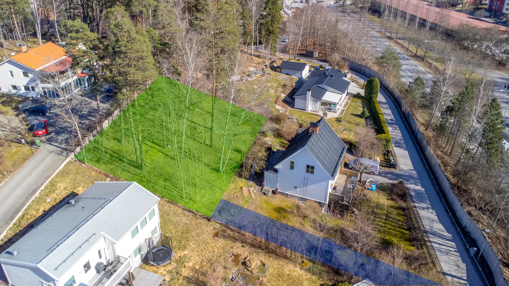 Tomt, Folkparksområdet, Centralt/Folkparksområdet, Upplands Väsby