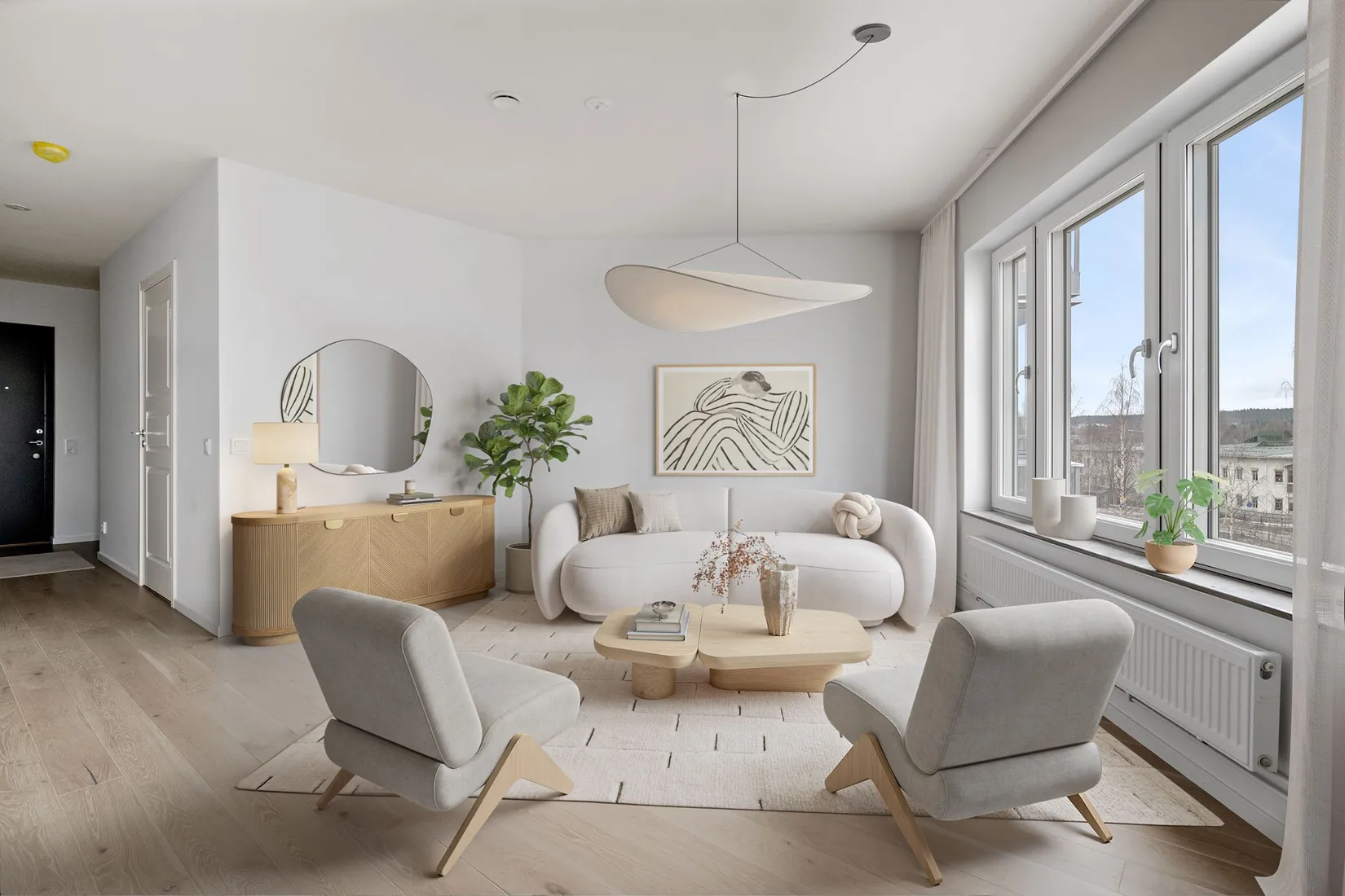 Bostadsrätt, Tubölegatan 1, Skellefteå