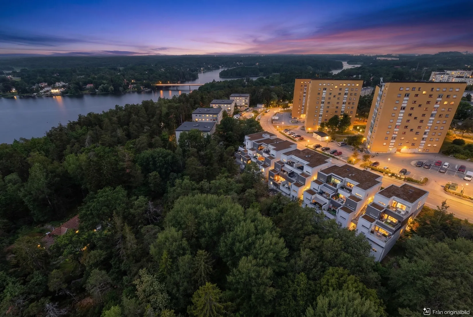 Bostadsrätt, Ullerudsbacken 53B, Farsta - Farsta Strand, Stockholm