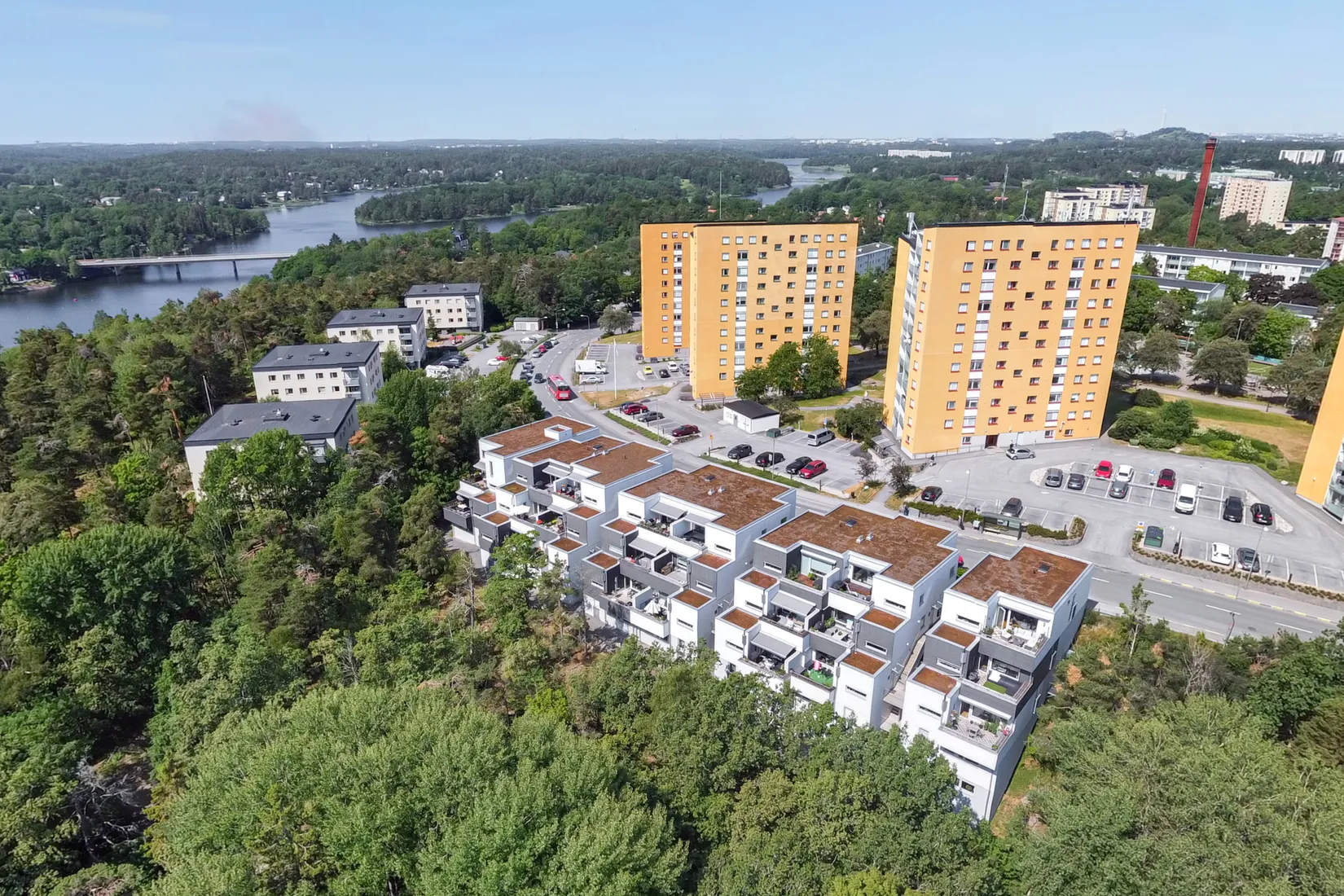 Bostadsrätt, Ullerudsbacken 53B, Farsta - Farsta Strand, Stockholm