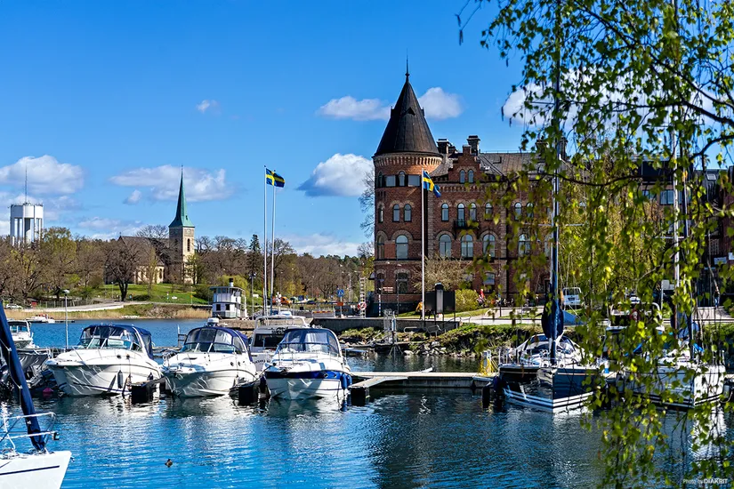 Bostadsrätt, Björnskogsvägen 90, Lugnet, Värmdö