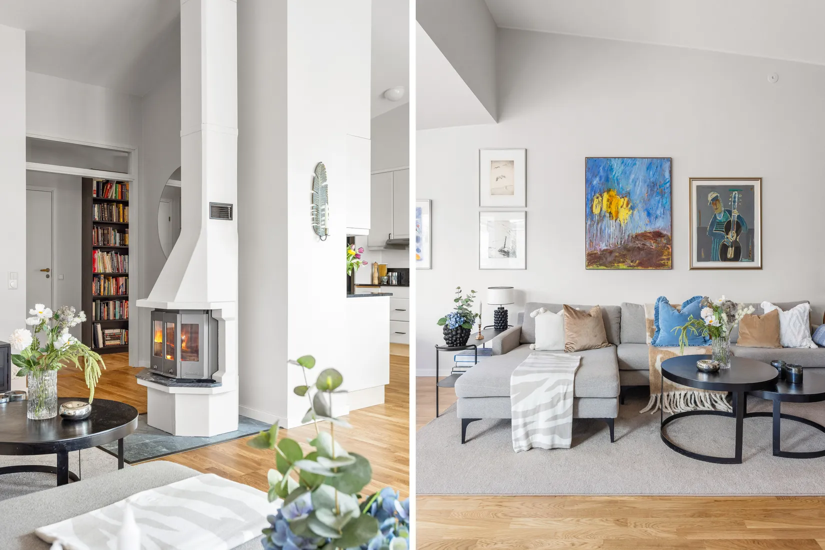 Bostadsrätt, Engelbrektsvägen 26C, 5 tr. (högst upp), Jakobsberg, Järfälla