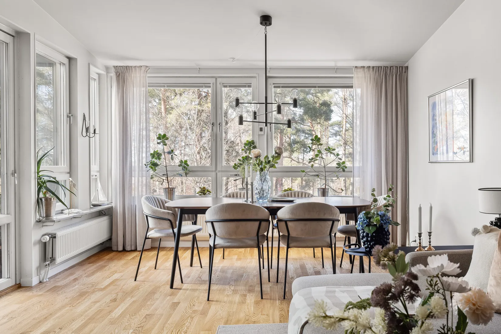 Bostadsrätt, Engelbrektsvägen 26C, 5 tr. (högst upp), Jakobsberg, Järfälla