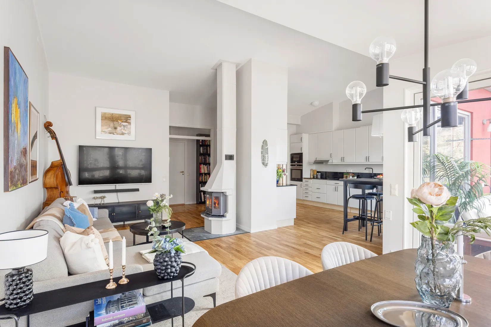 Bostadsrätt, Engelbrektsvägen 26C, 5 tr. (högst upp), Jakobsberg, Järfälla