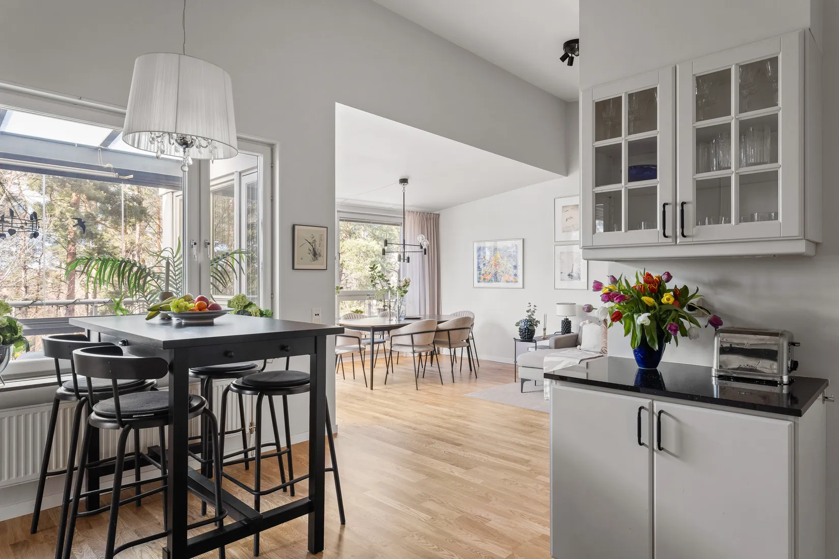 Bostadsrätt, Engelbrektsvägen 26C, 5 tr. (högst upp), Jakobsberg, Järfälla